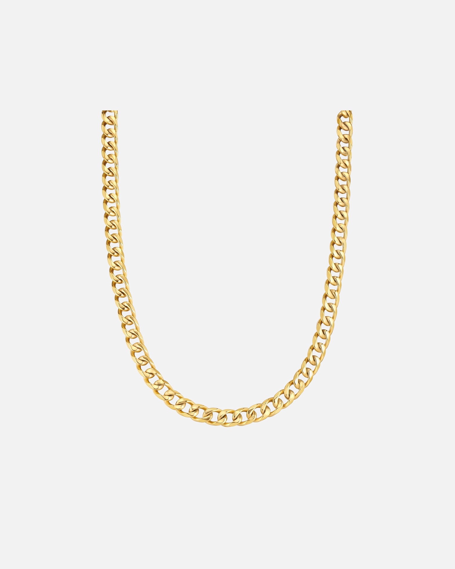 Collier for HommeCollier en Acier Inoxydable en or jaune50 cm