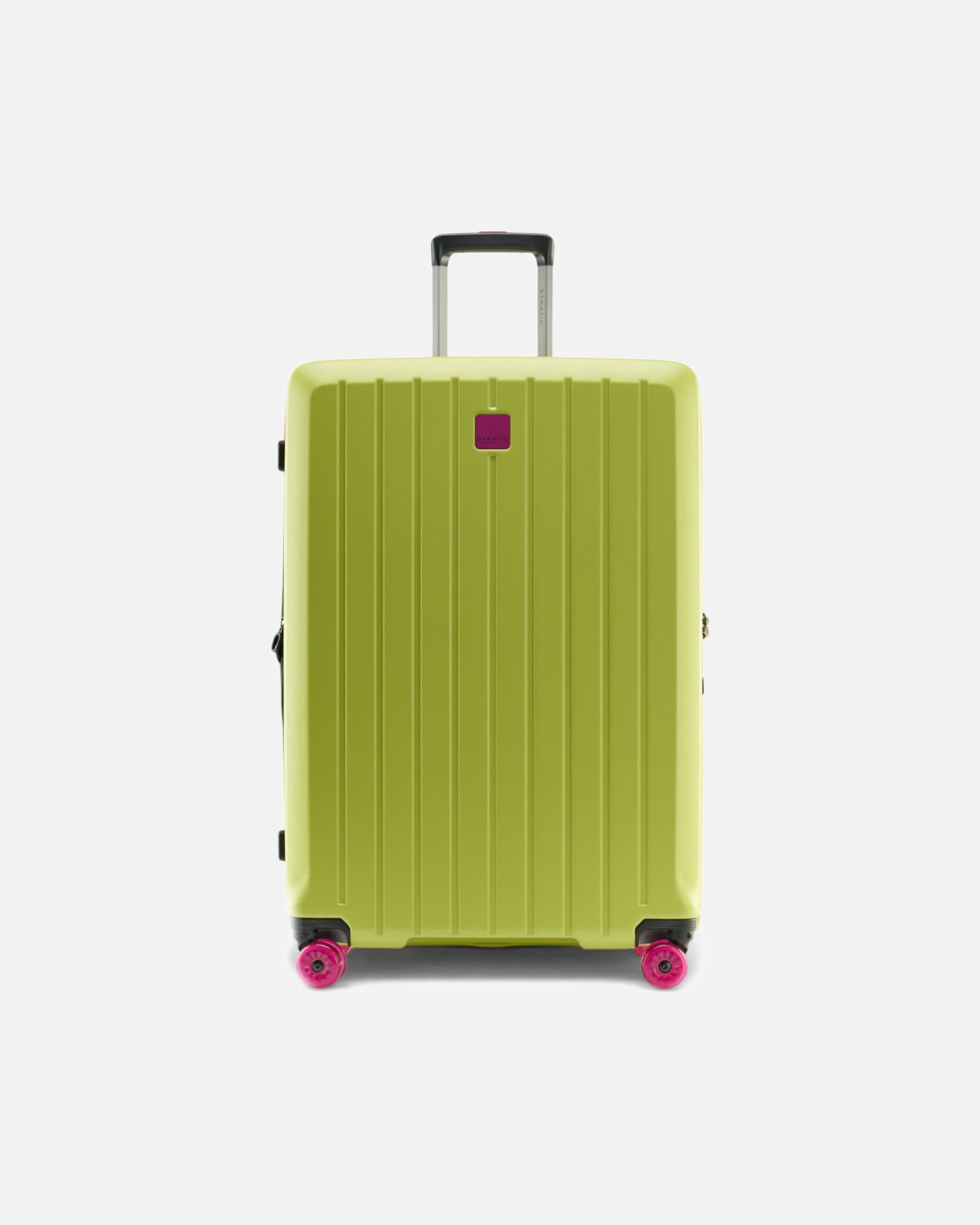 Trolley für Männlich Stratic Buzz 4 Rollen Trolley L 75 cm lime-green