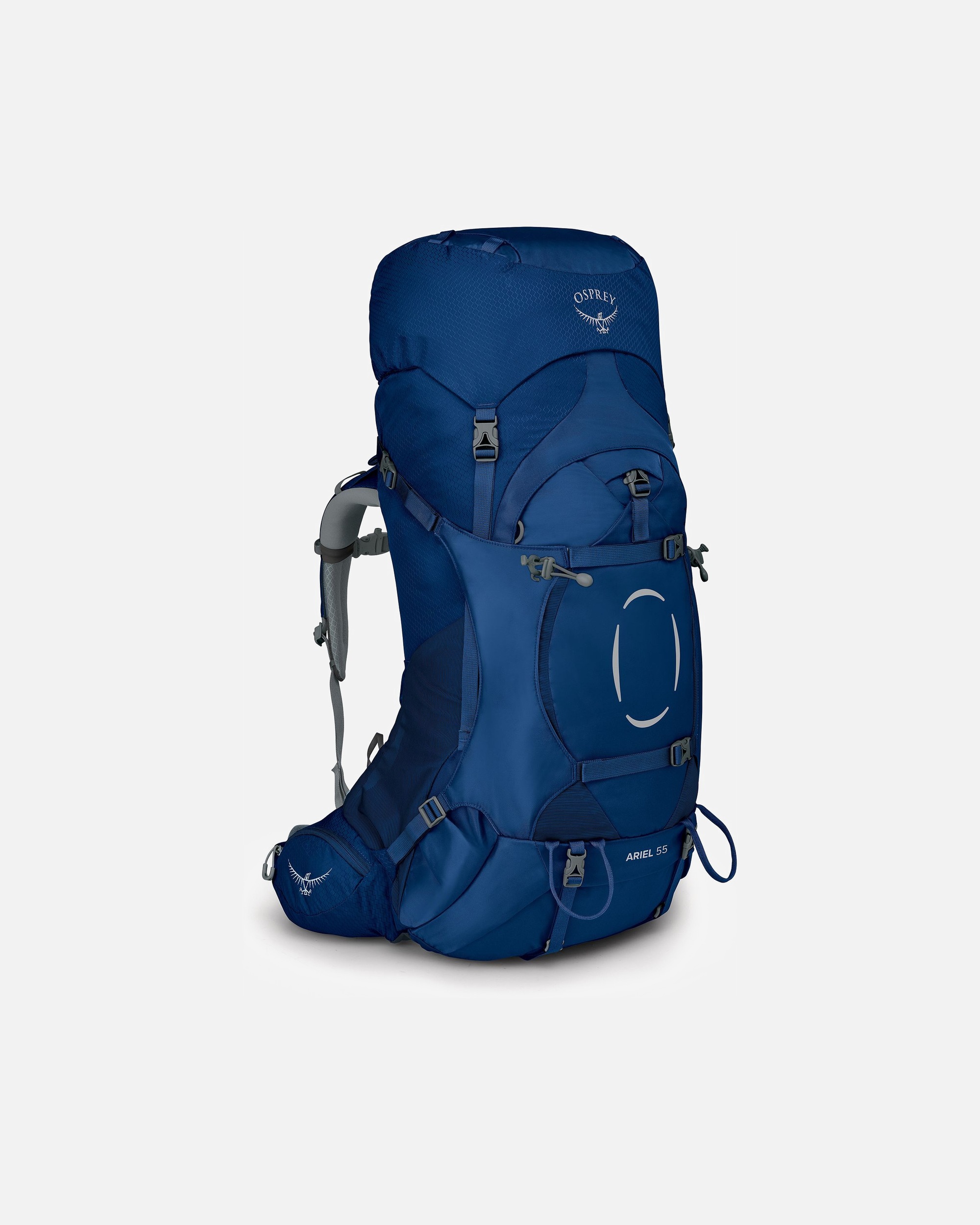Rucksack für Männlich Osprey Ariel Wanderrucksack ceramic blue