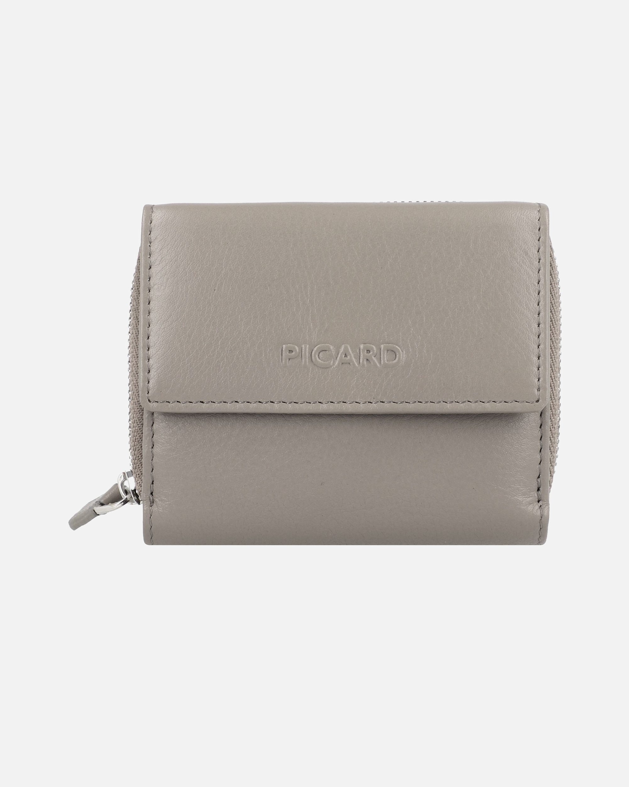 Portemonnaie für Weiblich Picard Bali 1 Bali 1 Geldbörse RFID Schutz Leder 10 cm gravel