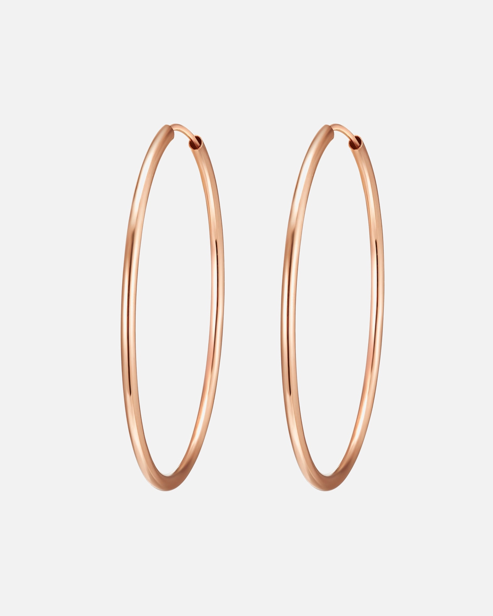 Créoles for FemmeRafaela DonataCréoles en argent Argent sterling en Or rose40,0 mm