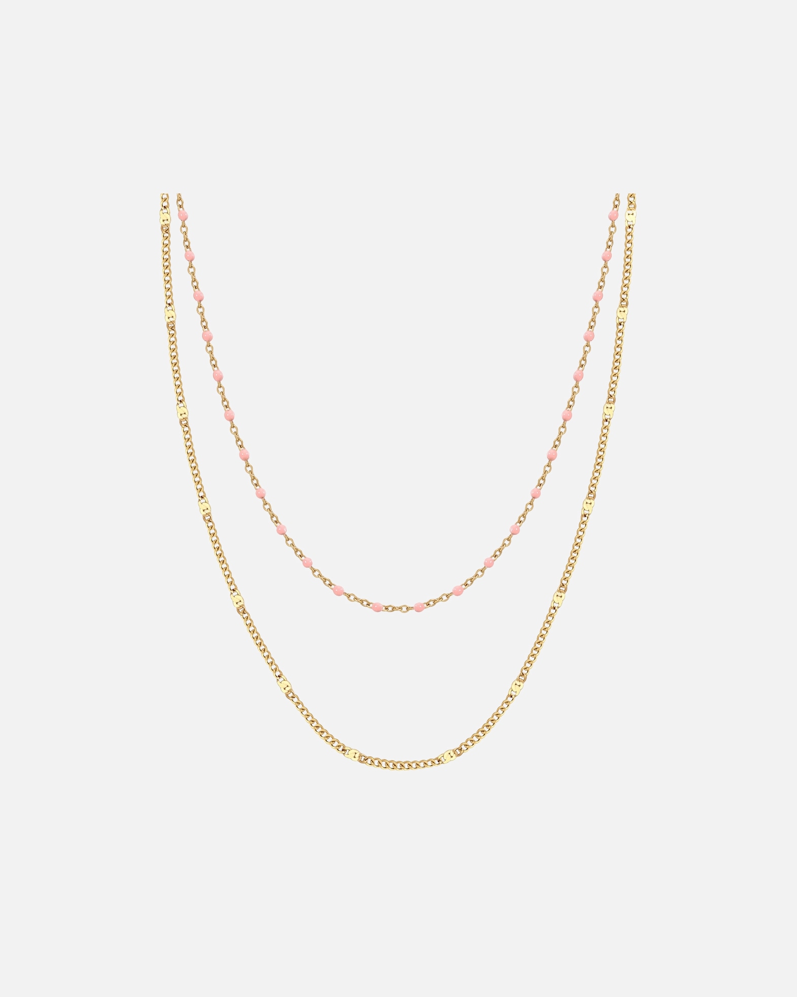 Collier for FemmeEASTSIDEChaîne en Acier inoxydable en Or jaune39,0/44,0 cm Basiskette + 5,0 cm Verläng
