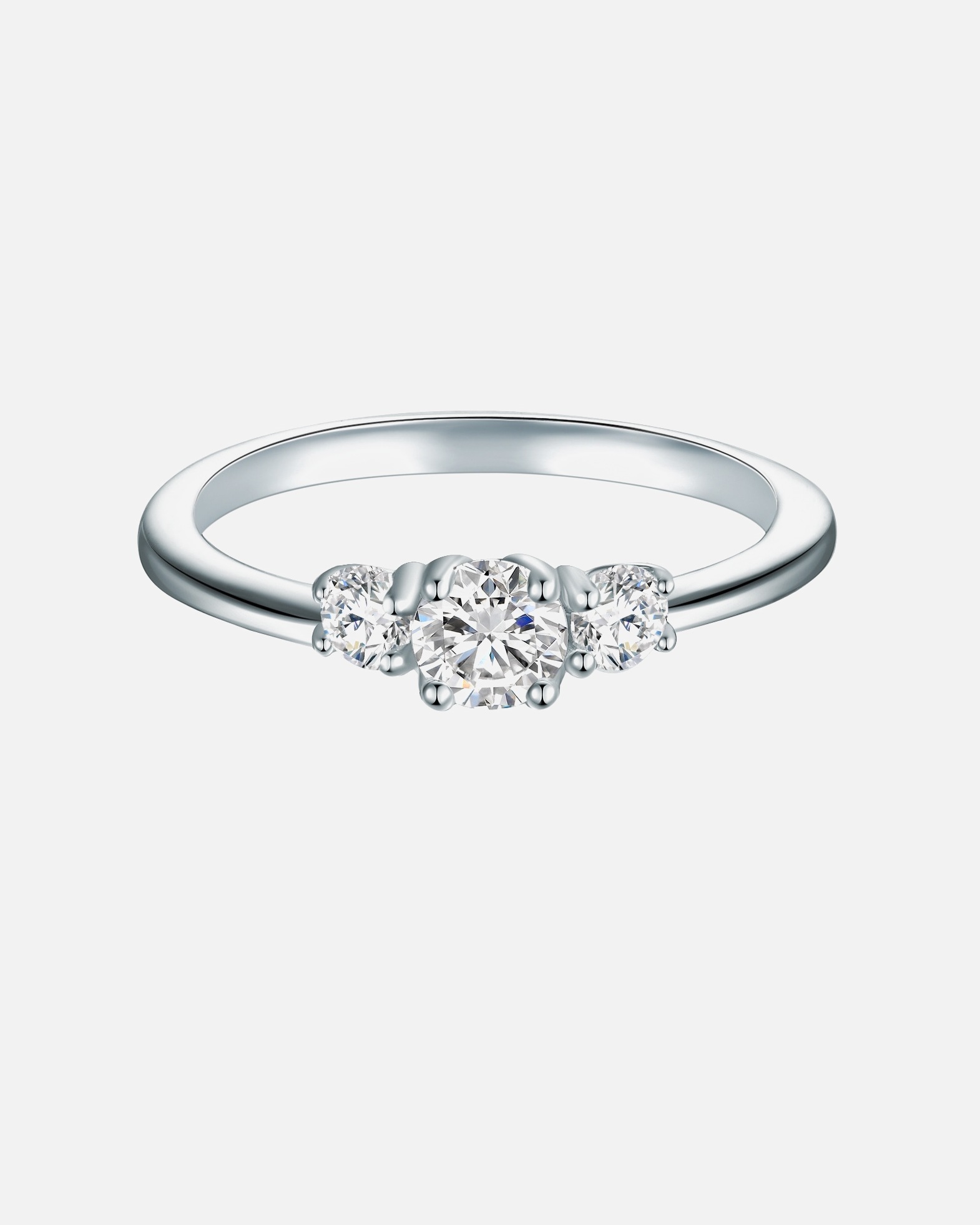 Bague for FemmeTrilaniBague en Argent sterling en Argent56