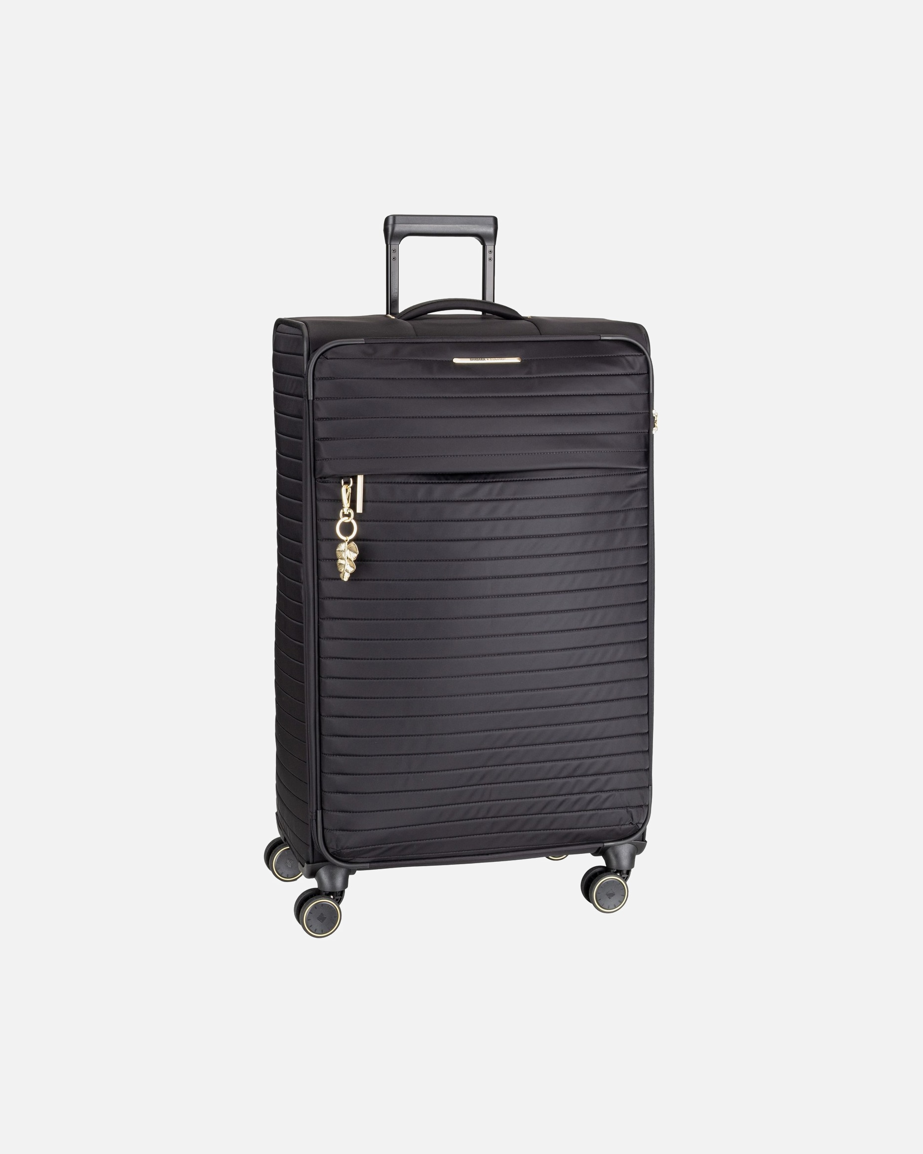 Valise trolley for UnisexeTraveliteBarbara Stepp 4 roulettes Trolley L 80 cmschwarz