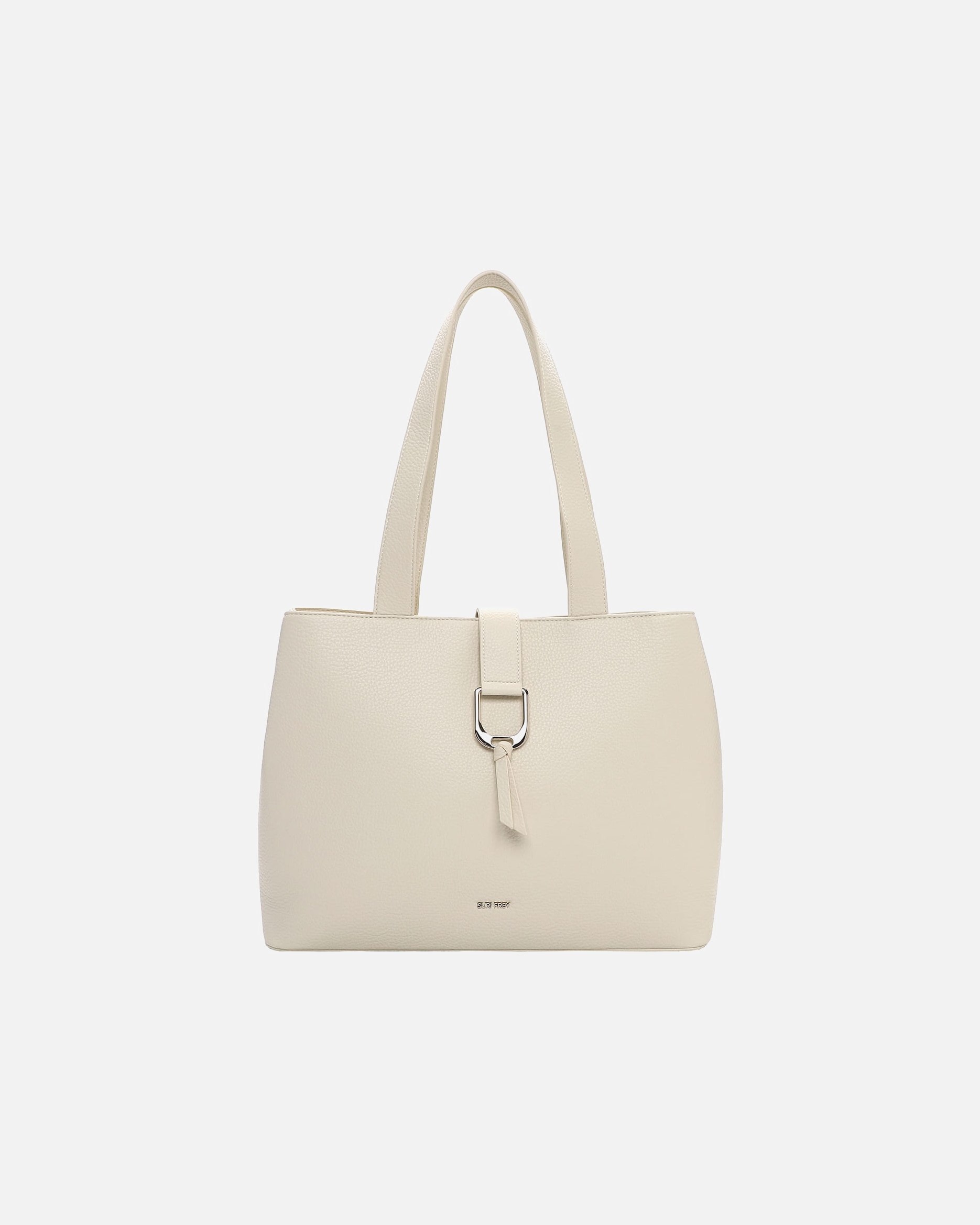 Clutch für Weiblich SURI FREY Shopper SFY Keely Beige