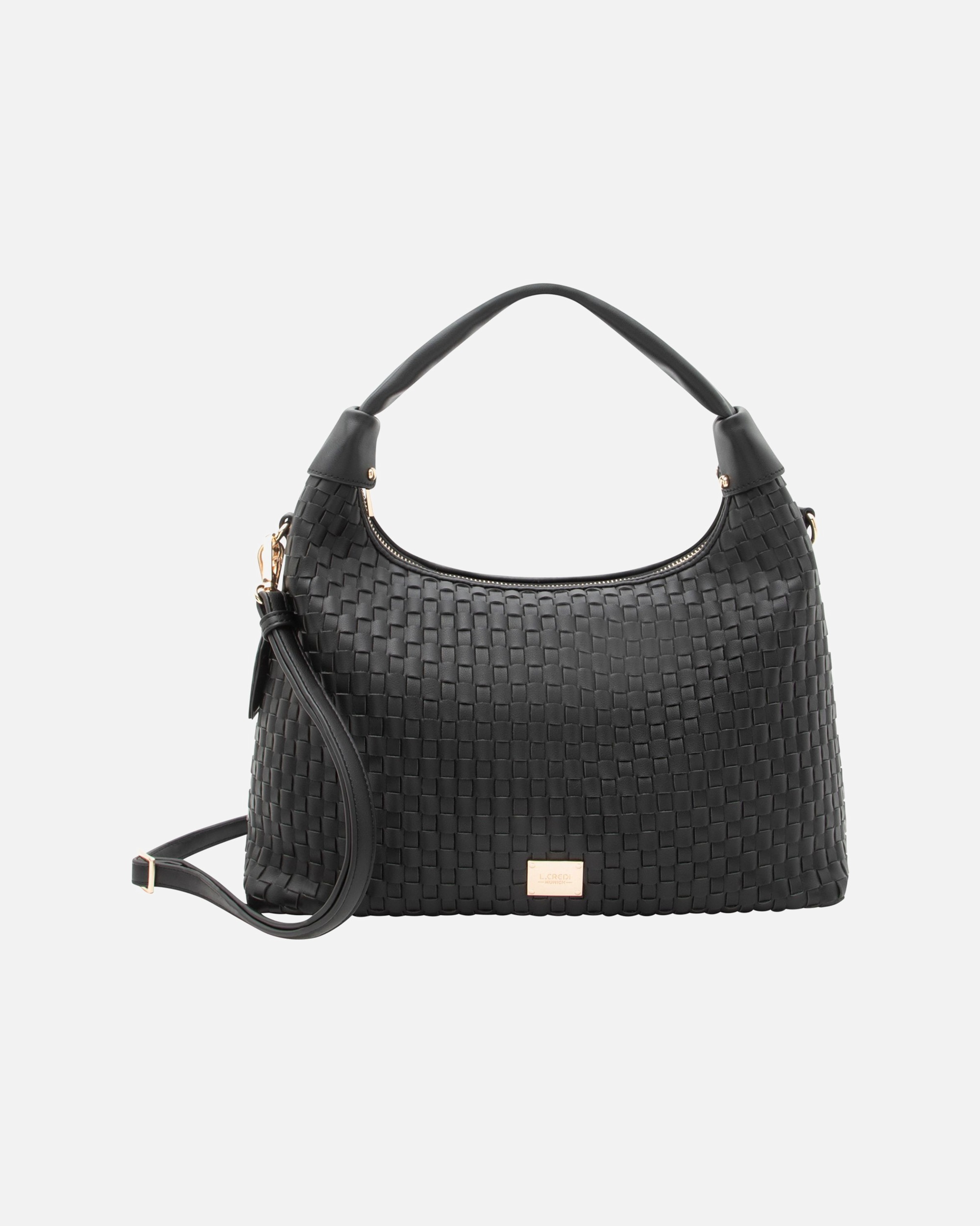 Sac for FemmeL.CREDIRadka Sac à main porté épauleschwarz