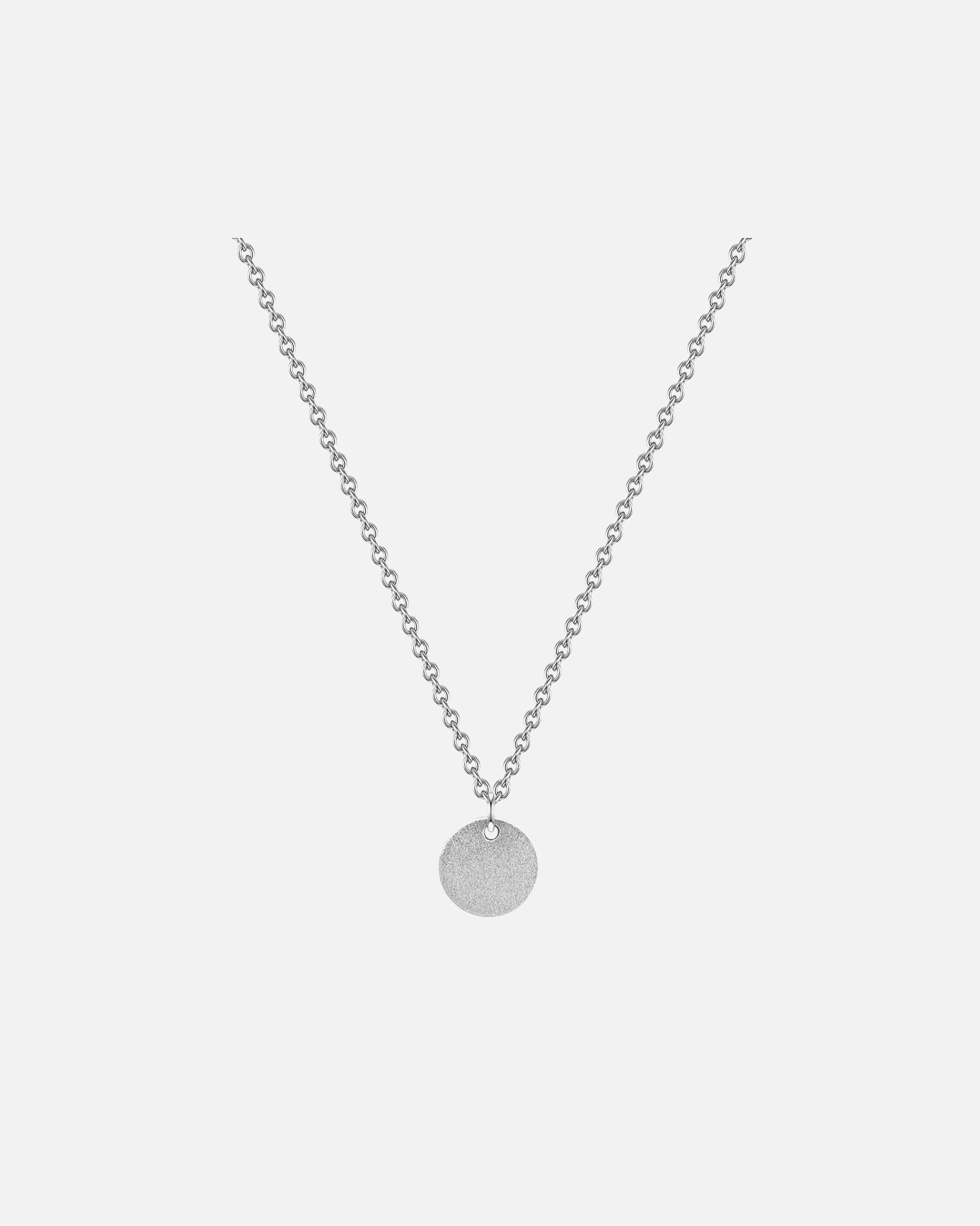 Collier for FemmeGlanzstücke MünchenCollier en argent Cercle Argent sterling en Argent40,0 cm Basiskette + 5,0 cm Verlängerung