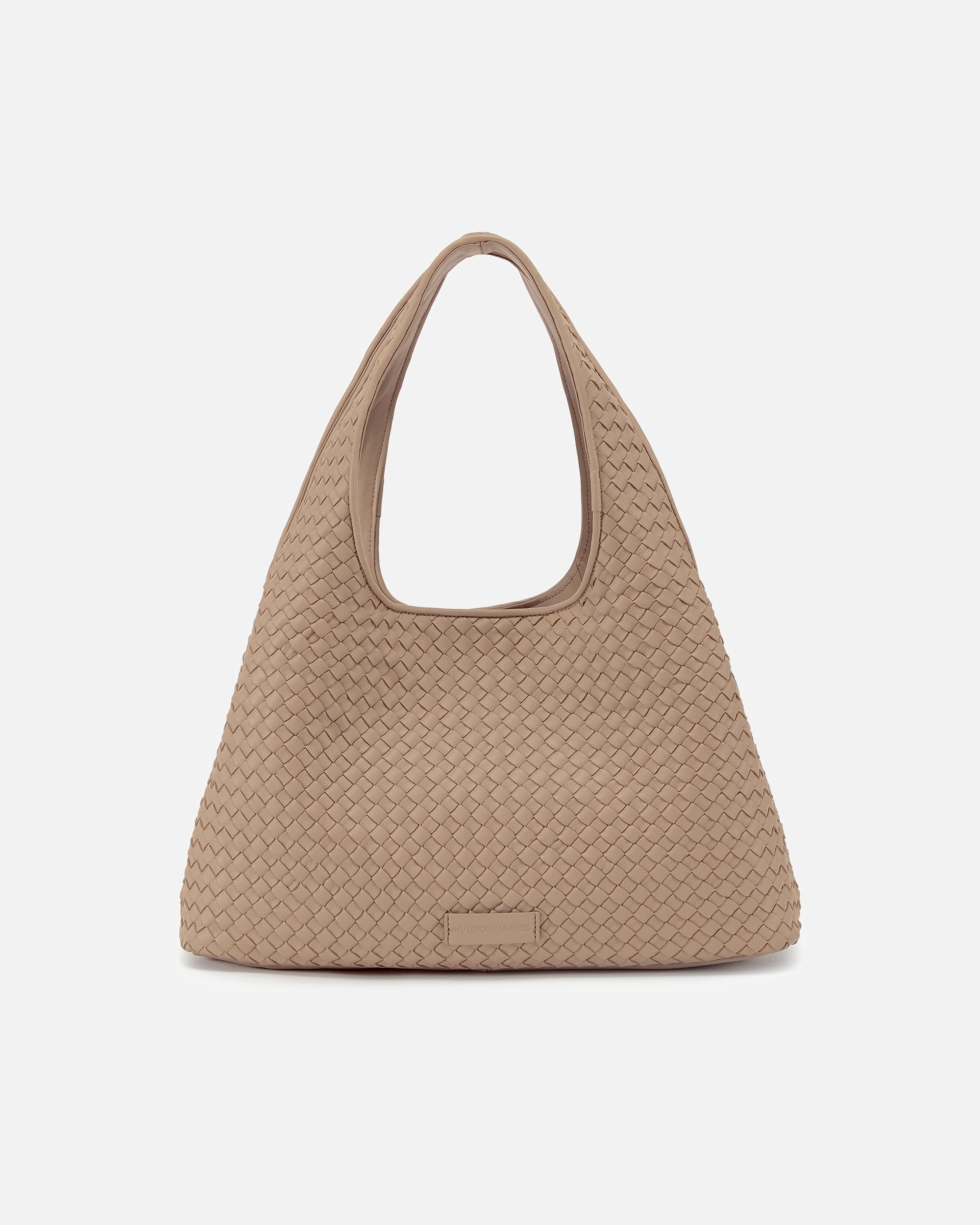 Sac Bandoulière for FemmeLES VISIONNAIRESDefault Brand LinePaz Weave Sac à main porté épaulecream