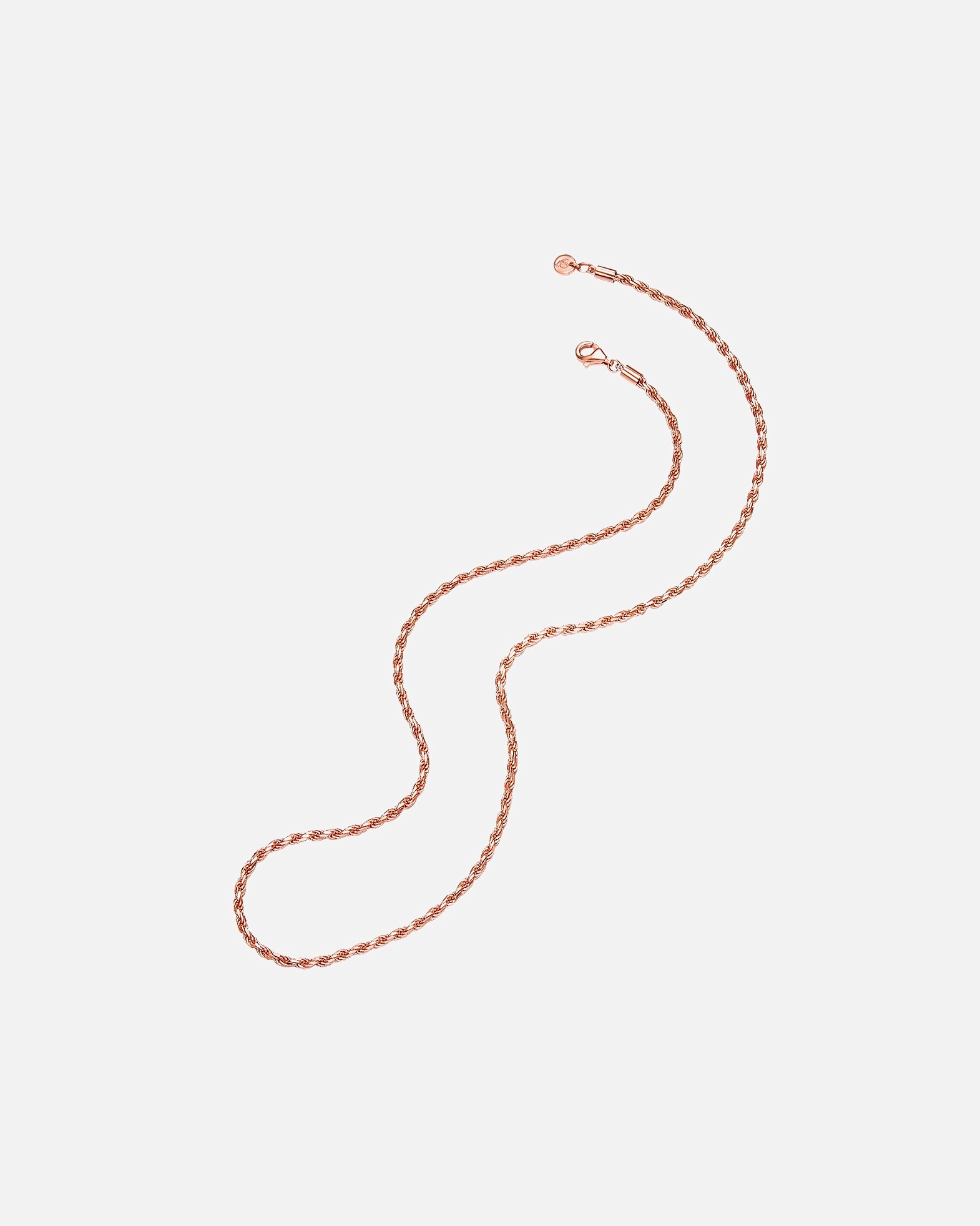 Collier for FemmeGlanzstücke MünchenCollier en argent Argent sterling en Or rose50 cm