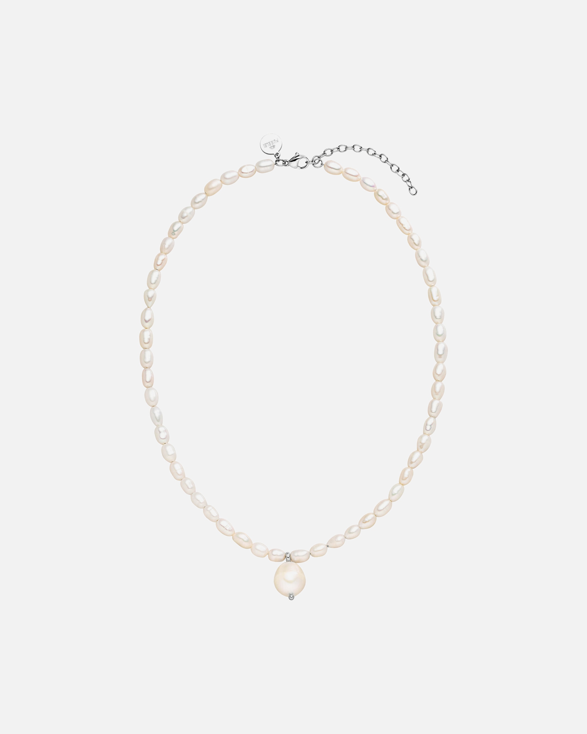 Collier for FemmePureleiPearlfection Collier 100% acier inoxydableArgent