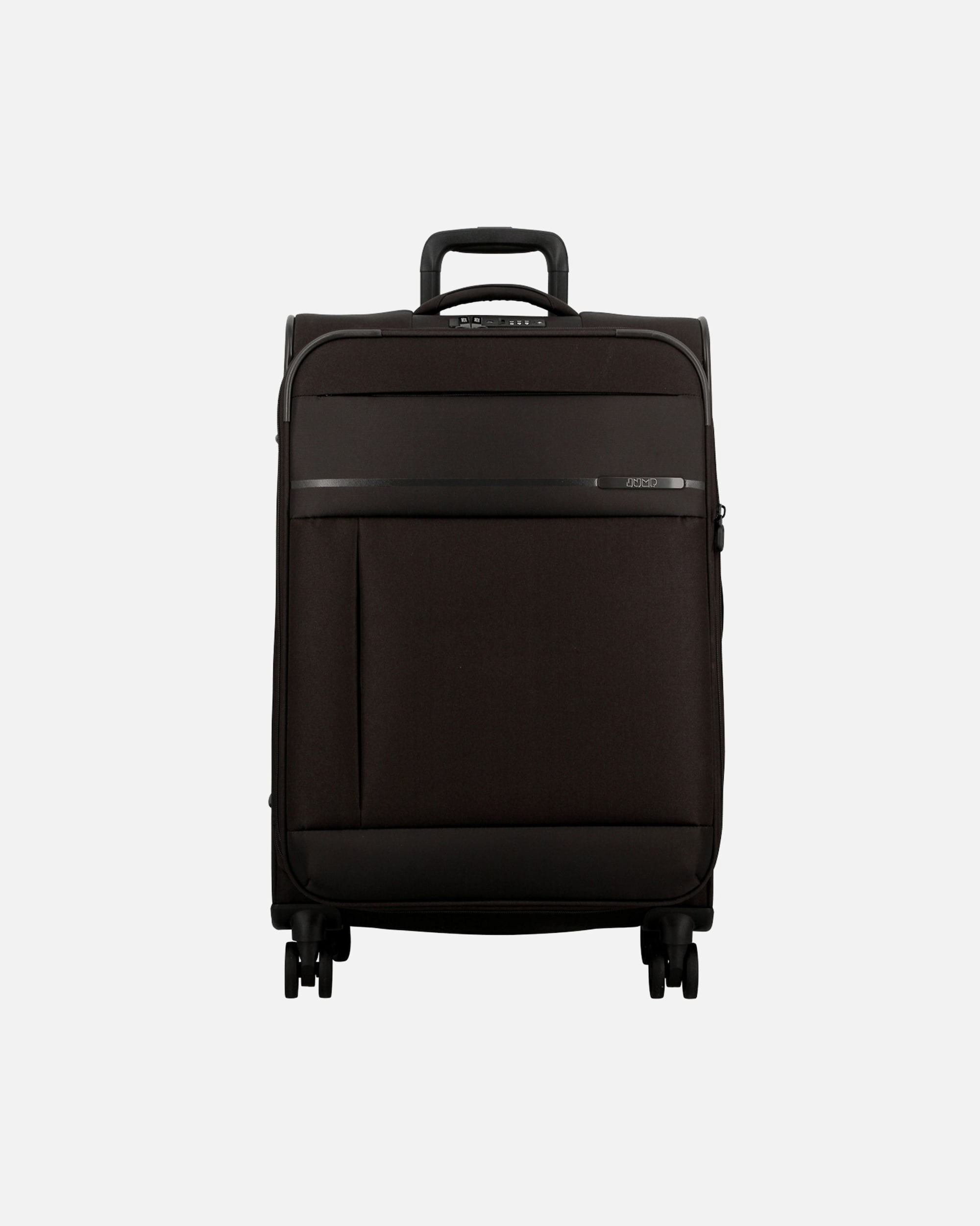 Valise for HommeJumpMonthélys 4 roulettes Trolley 67 cm avec soufflet d'extensionafter dark
