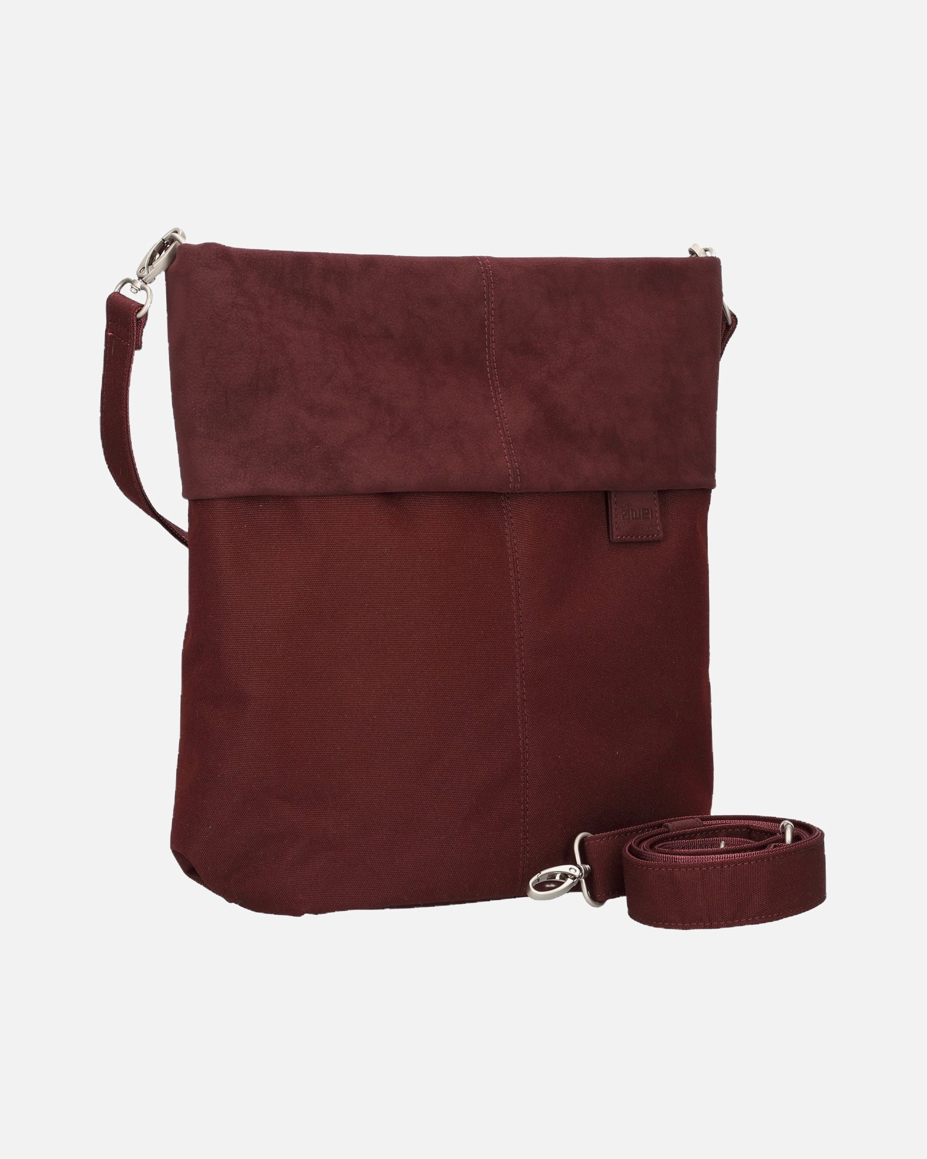 Handtasche für Weiblich ZWEI Olli Umhängetasche bordeaux