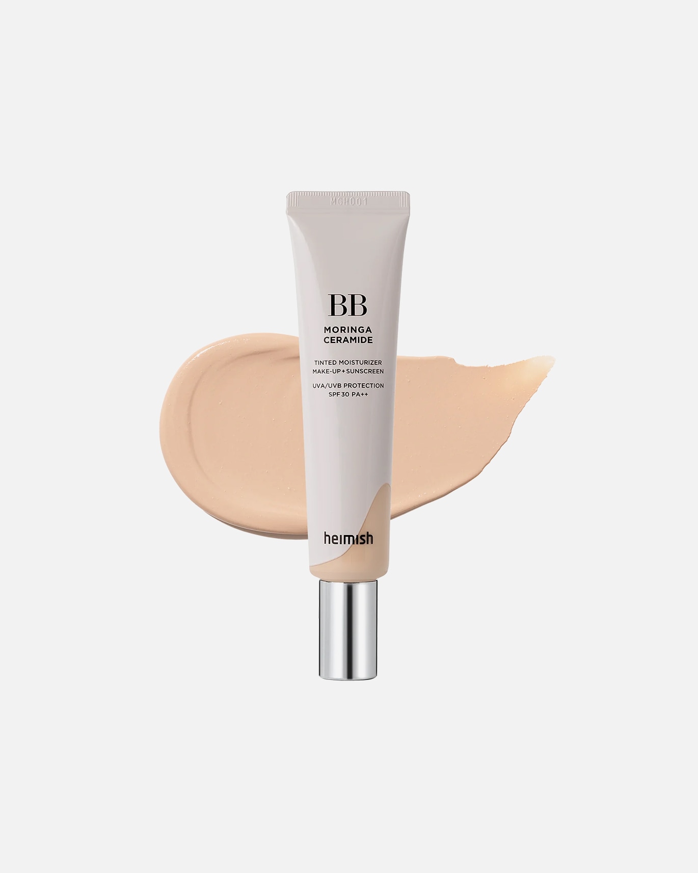 BB crème for UnisexeHeimishBB Moringa Ceramide 21C Light Nude21C Light Nude
