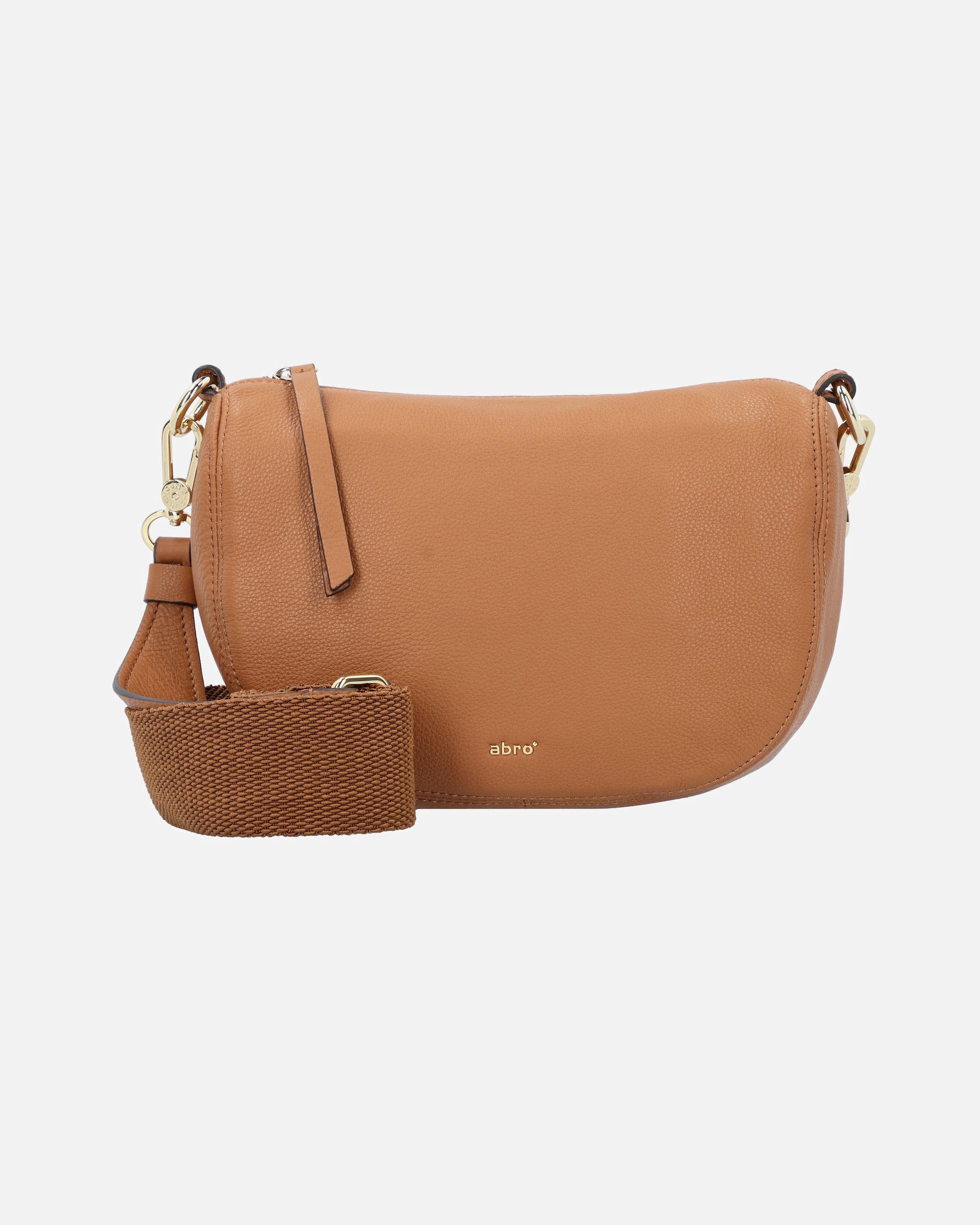 Rucksack für Weiblich abro Dalia Umhängetasche cuoio