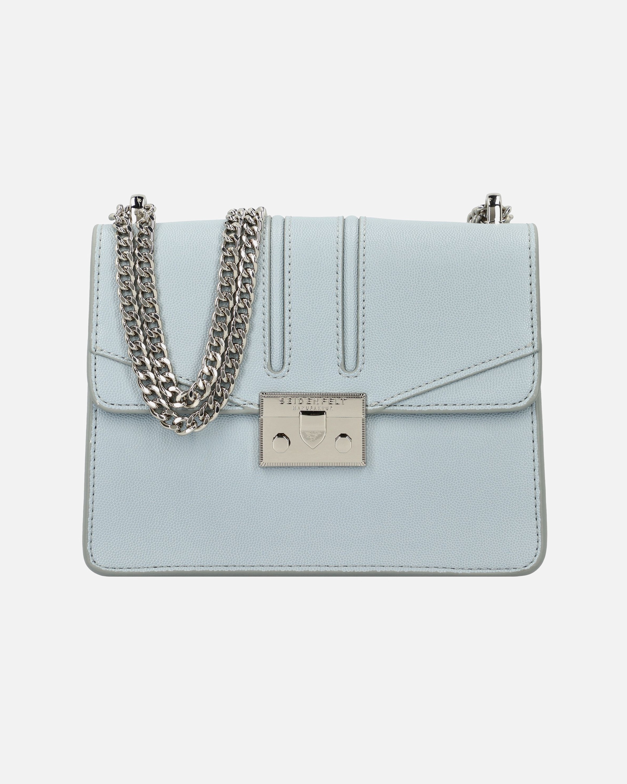 Tasche für Weiblich Seidenfelt Roros Umhängetasche 21 cm ice blue 1