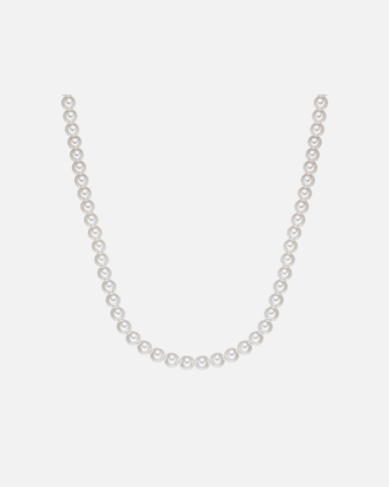 Collier for HommeChaîne en Acier inoxydable en Noir55 cm