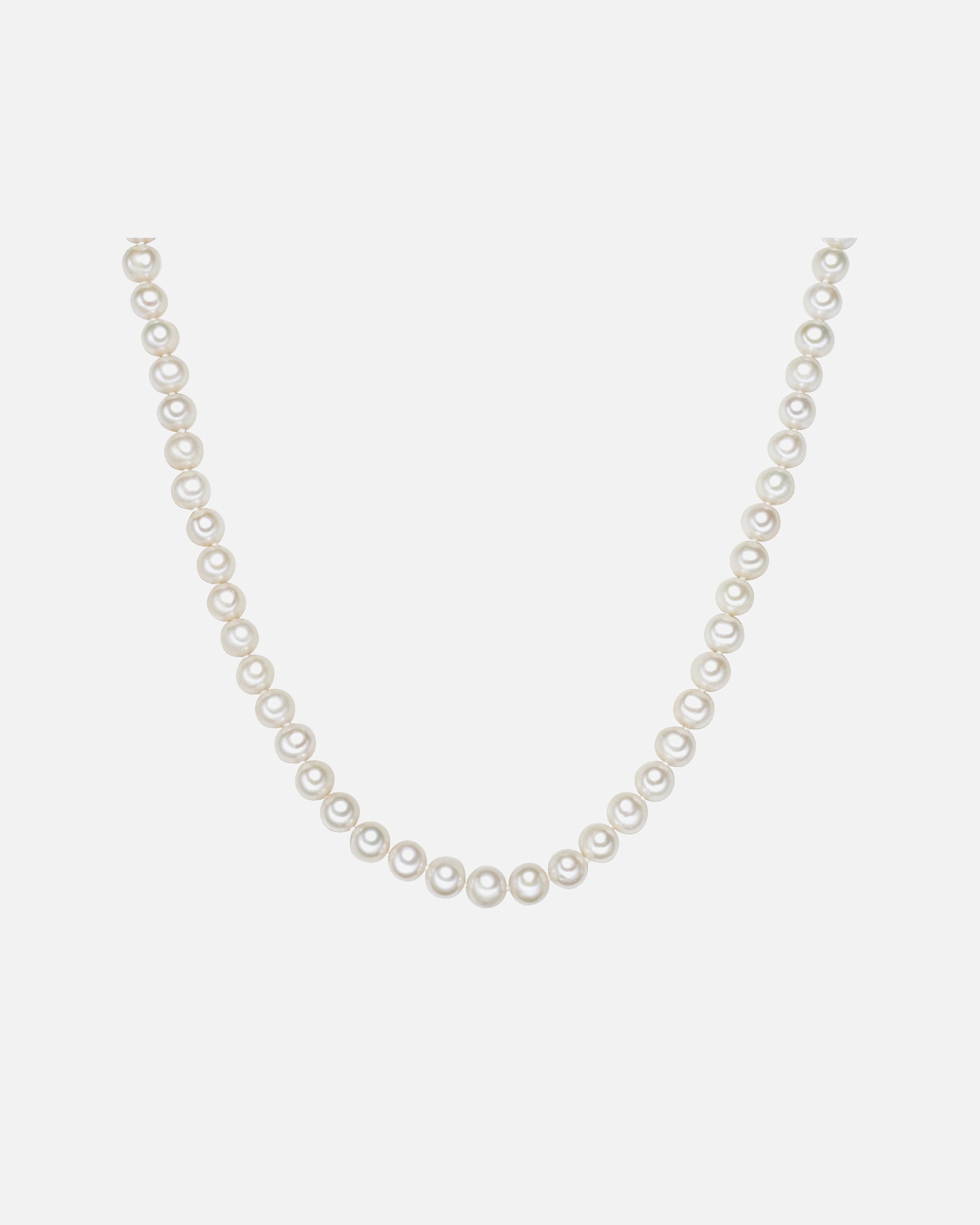 Collier for FemmeValero PearlsCollier de perles Perle de culture d'eau douce Perle de culture d'eau douce en Bleu43,0 cm Basiskette + 5,0 cm Verlängerung