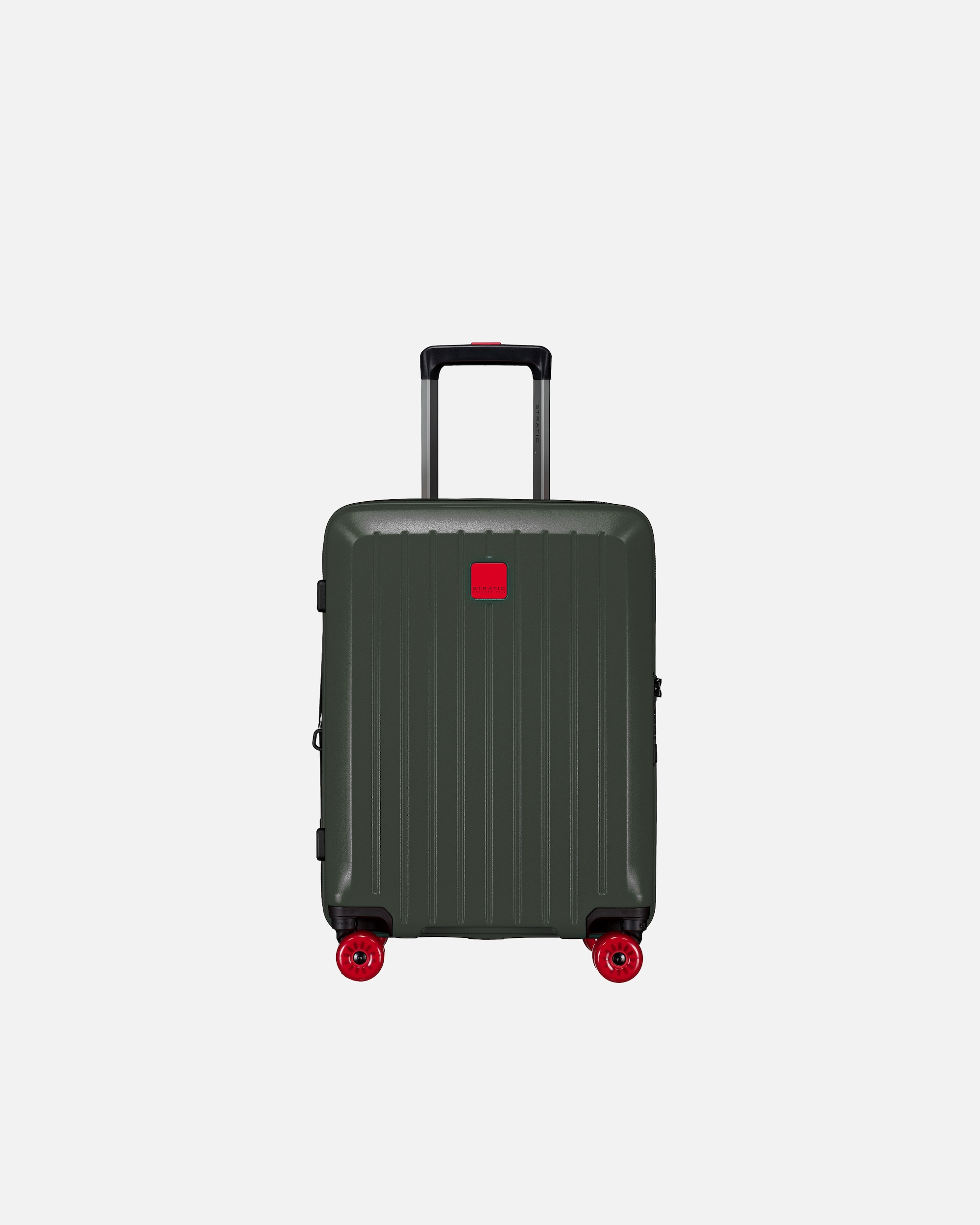 Valise trolley for UnisexeStraticBuzz 4 roulettes Trolley de cabine S 54 cmolive