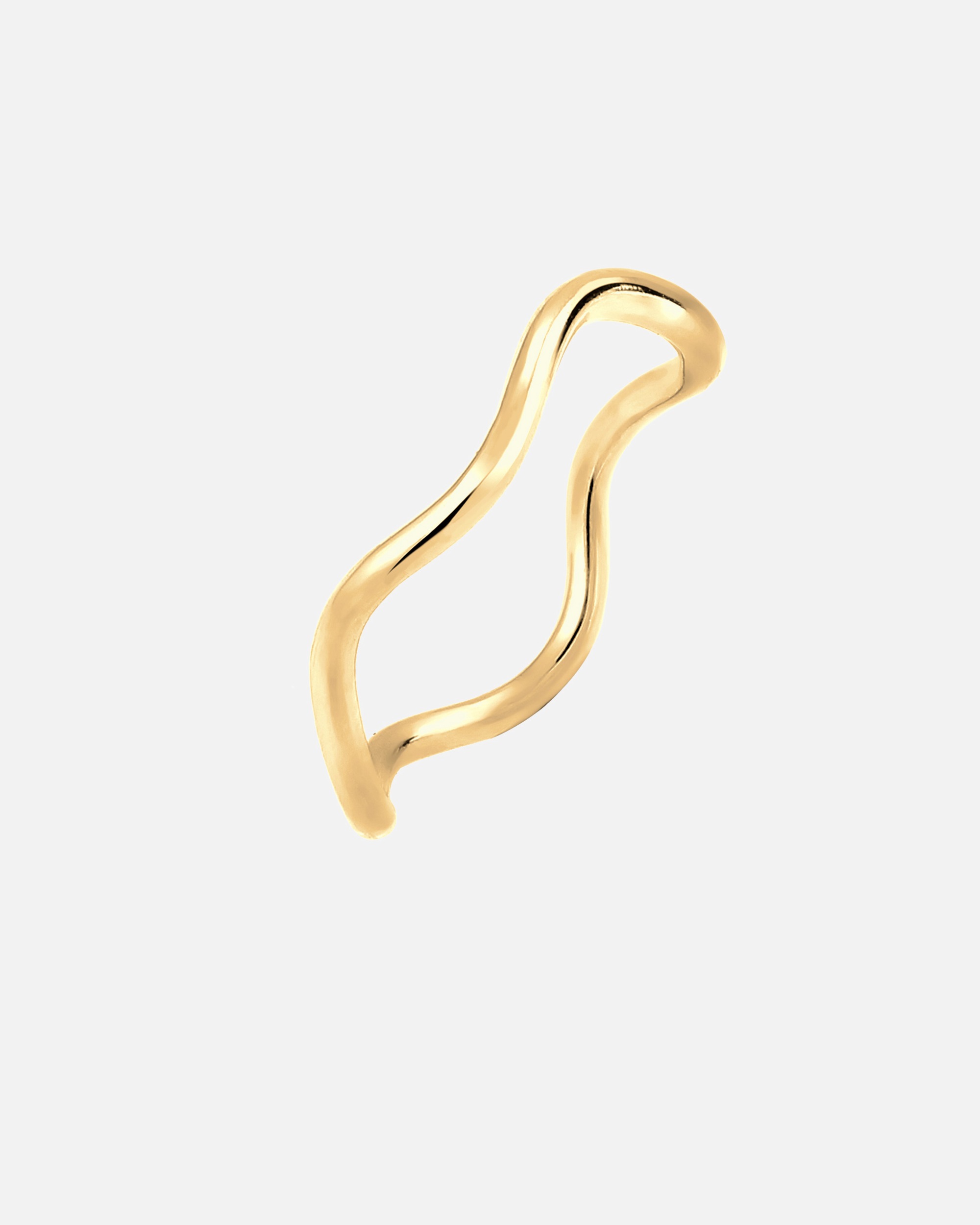 Ring für Weiblich Elli Wellen Minimal Geo 925 Sterling Silber 52