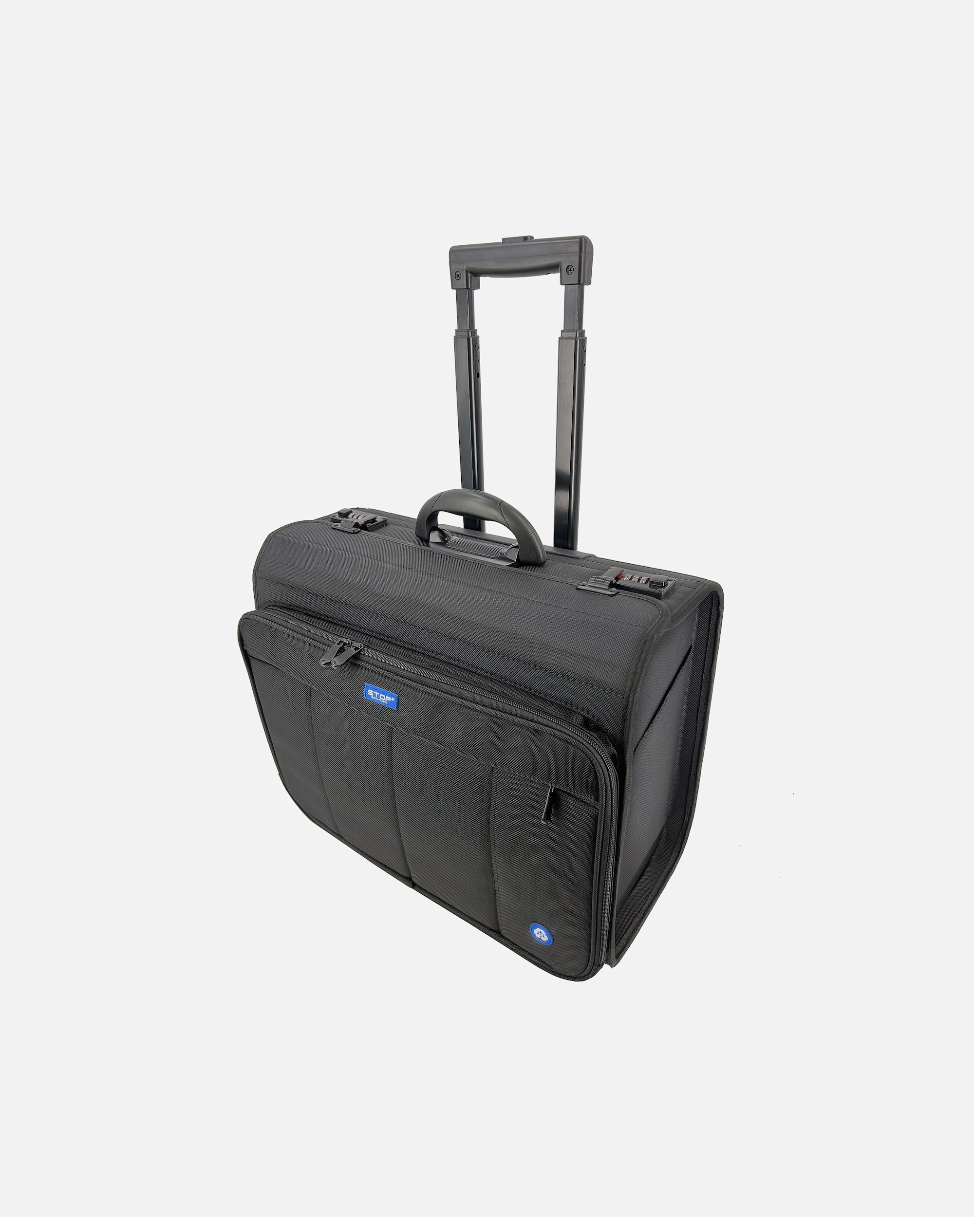 Valise trolley for HommeLightpakSamar 2 roulettes Trolley pilote 39 cm Compartiment pour ordinateur portableschwarz