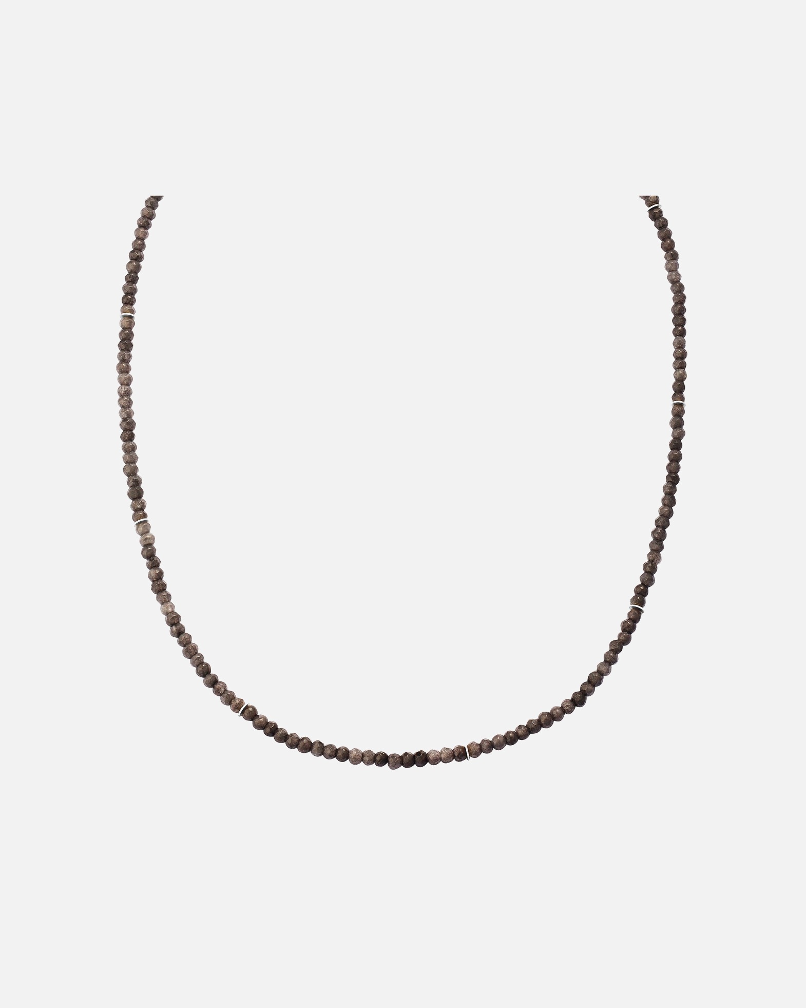 Collier for FemmeCollier en Argent Sterling en argent avec Chalcedon40,0 cm Basiskette + 5,0 cm Verlängerung