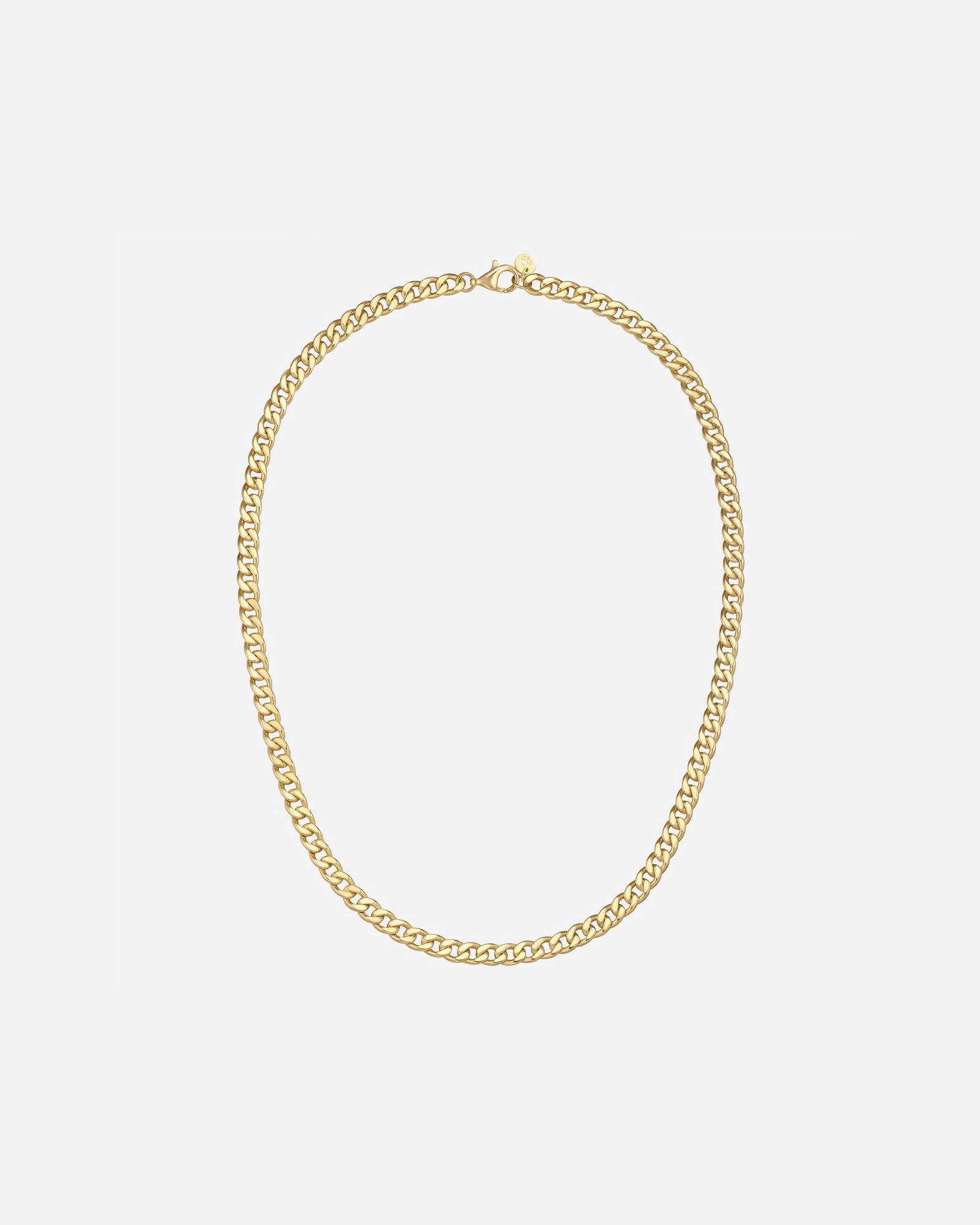 Collier for FemmeGlanzstücke MünchenCollier en Argent Sterling en or jaune42,0 cm