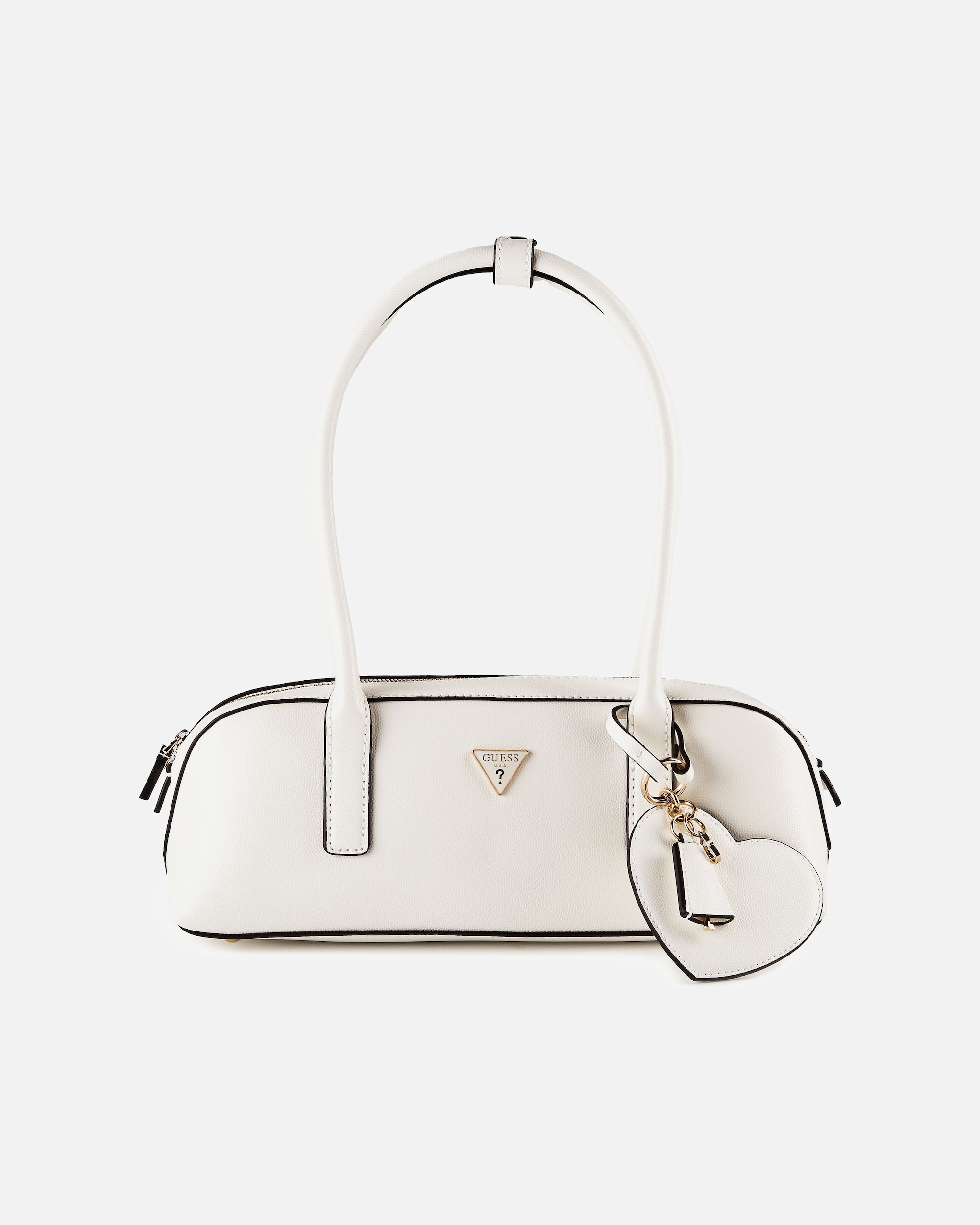 Tasche für Weiblich Guess Isobel Schultertasche white