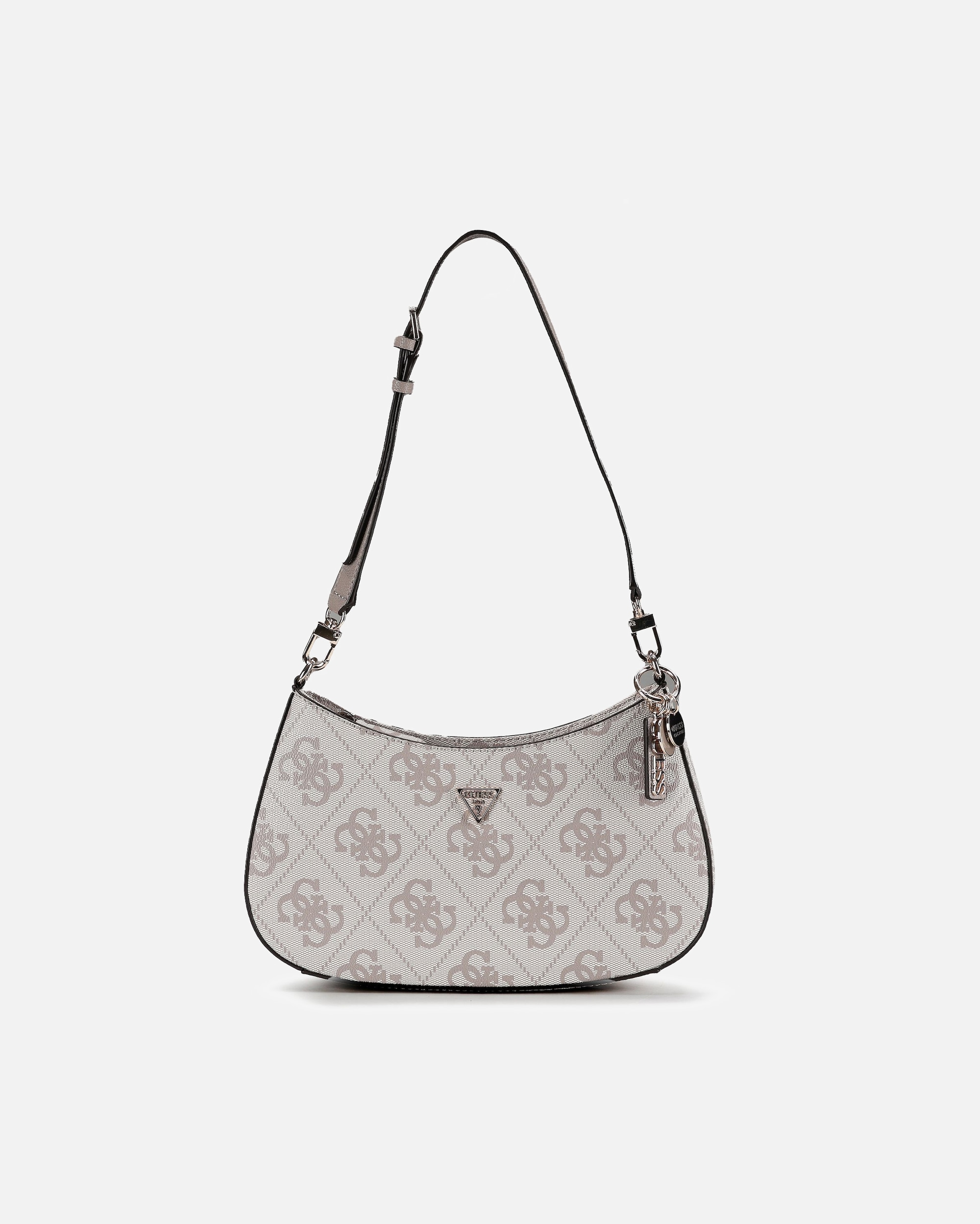 Sac for FemmeGUESSNoelle Sac à main porté épauledark taupe logo