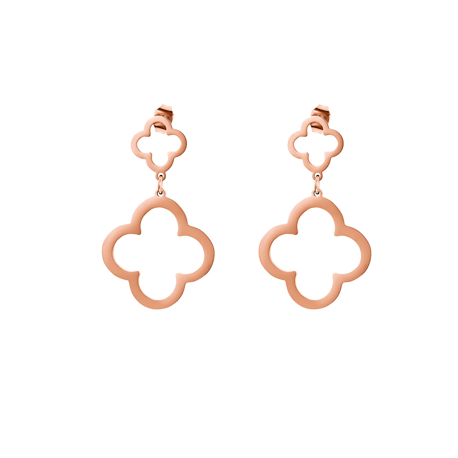 Rosegoldfarben