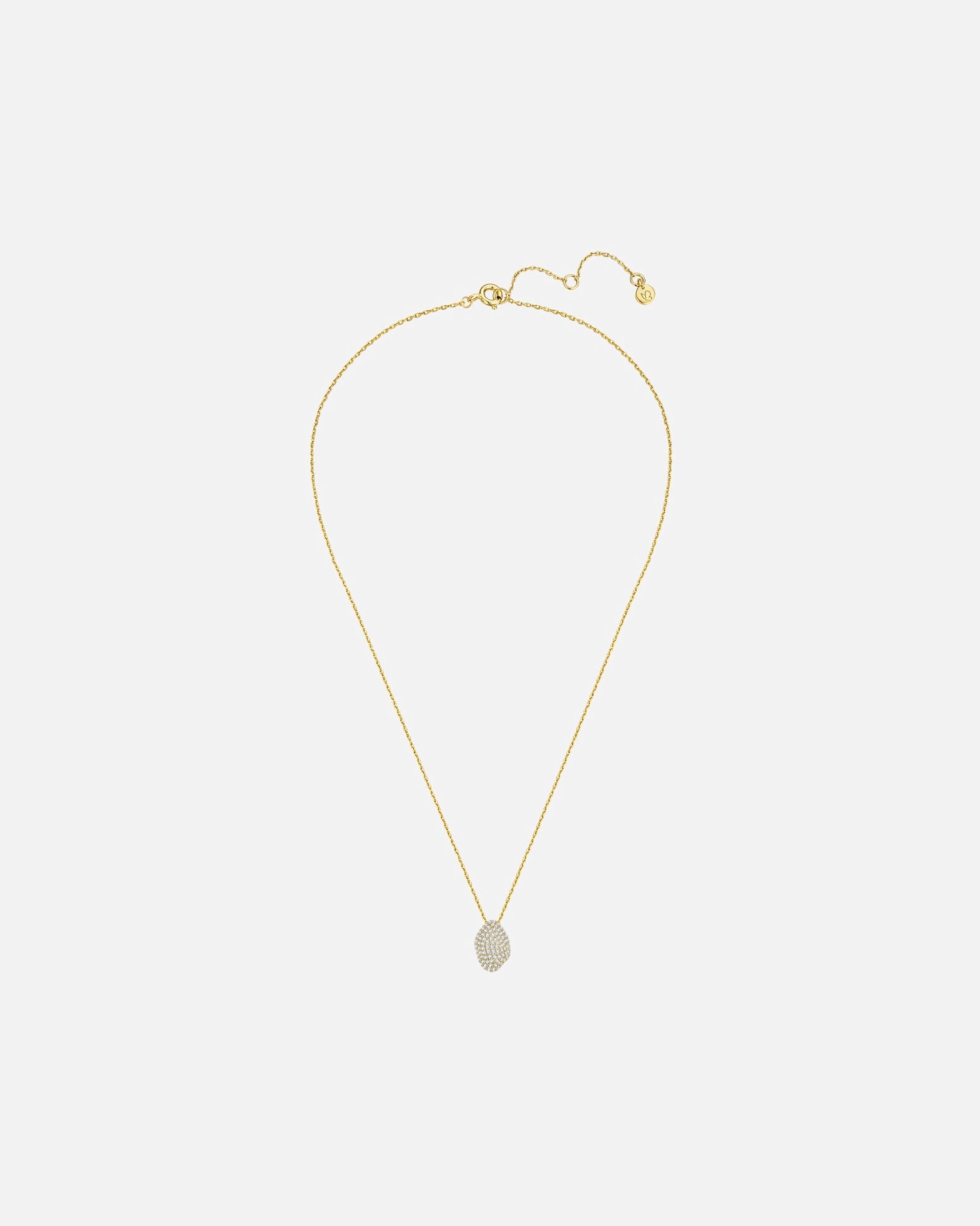 Collier for FemmeGlanzstücke MünchenChaîne en Argent sterling en Or jaune40,0 cm Basiskette + 5,0 cm Verlängerung