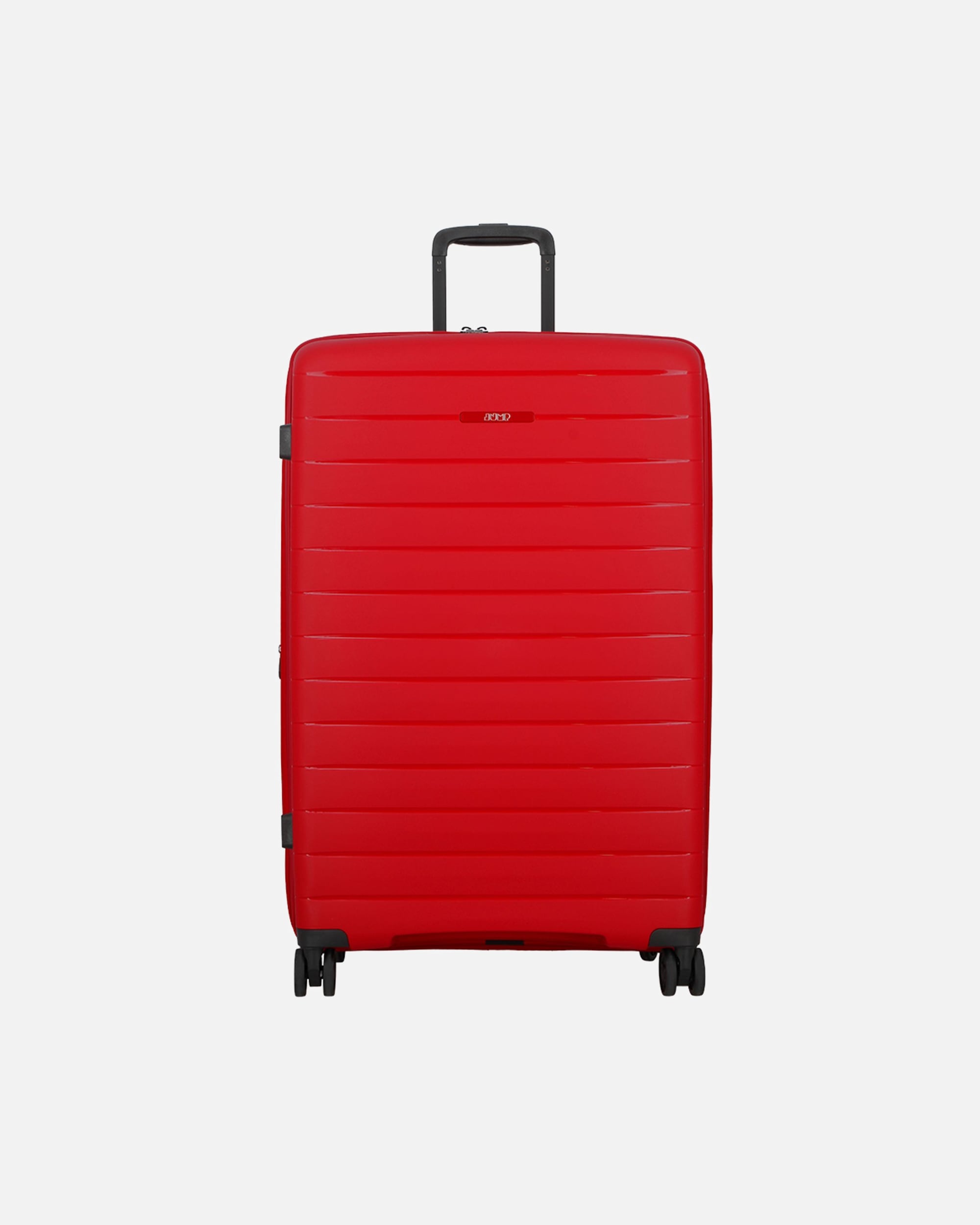 Valise trolley for HommeJumpStriper 4 roulettes Trolley 77 cm avec soufflet d'extensionred