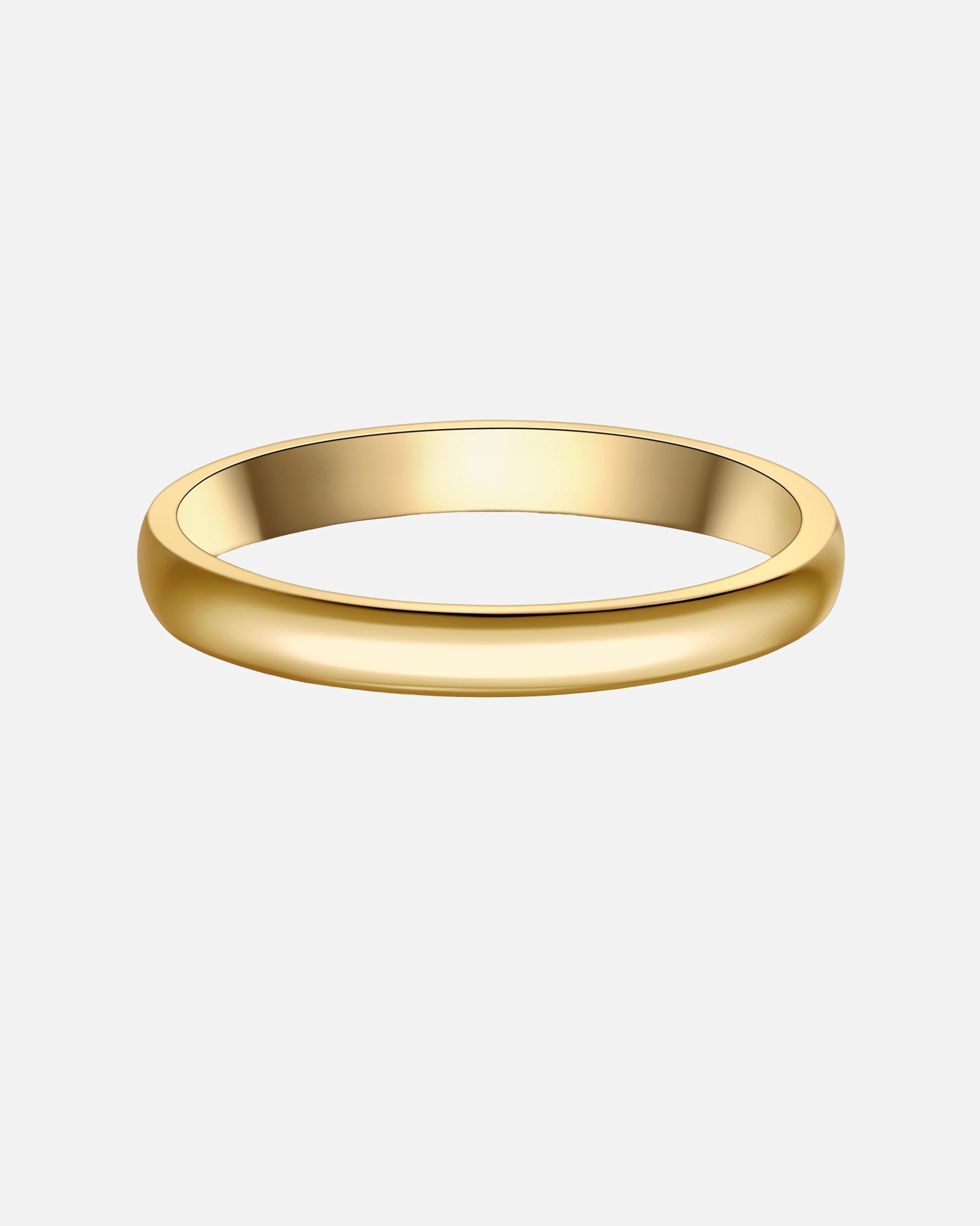 Ring für Männlich Ring aus Edelstahl in gelbgold 66