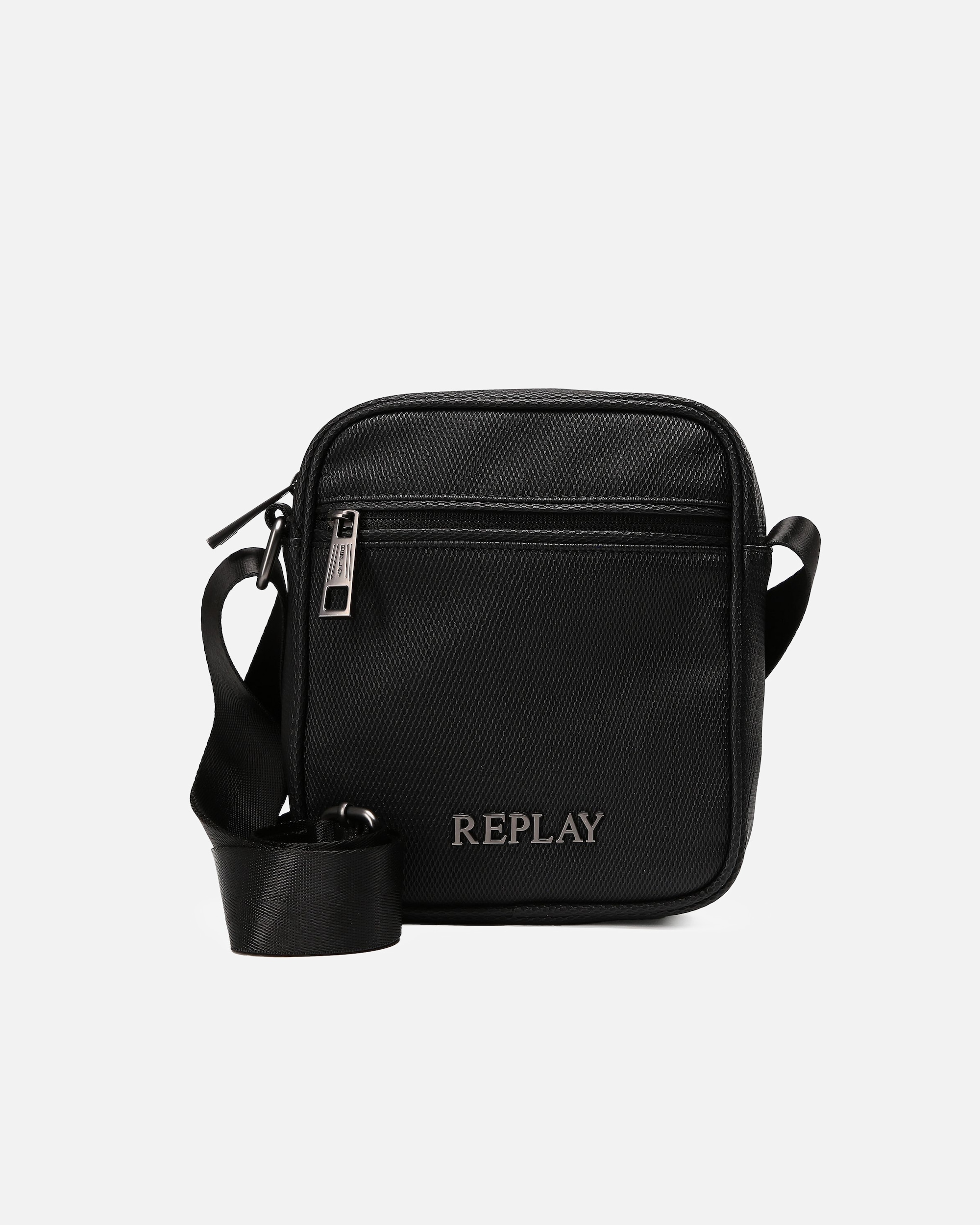 Pochette for HommeReplayMini sac à bandoulière 17 cmblack