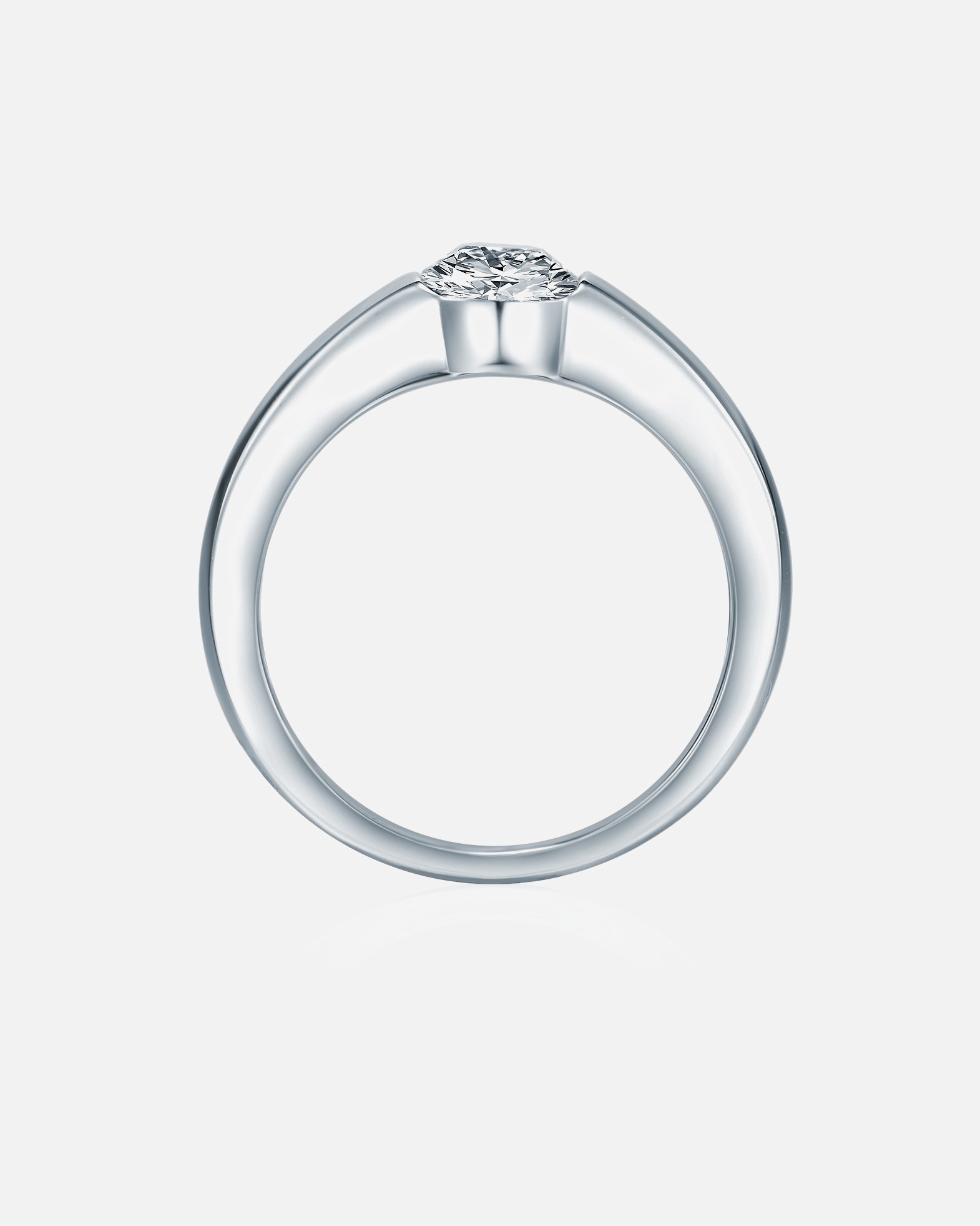Bague for FemmeTrilaniBague en Argent sterling en Argent58