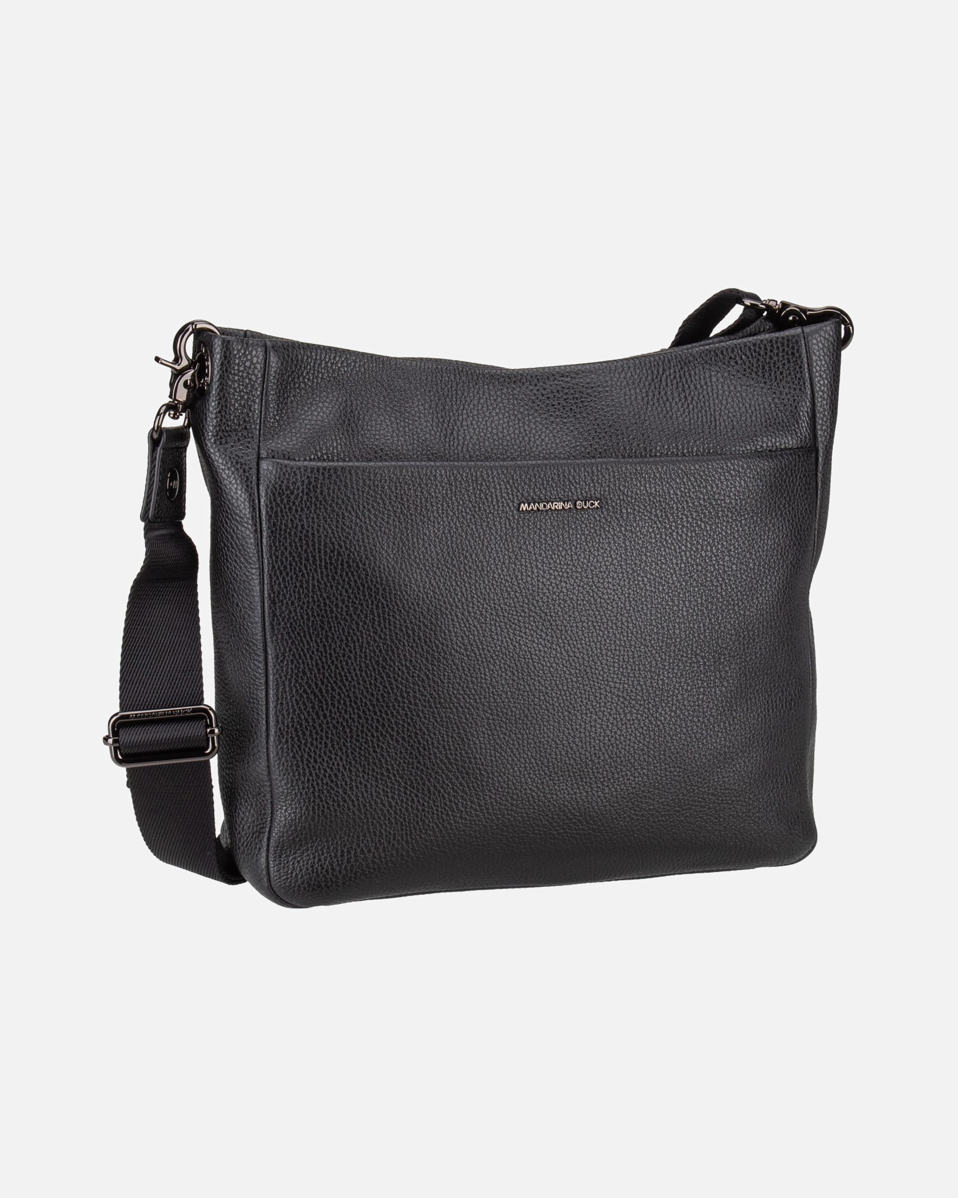 Sac à dos for UnisexeMandarina DuckMellow Leather Sac bandoulièrenero
