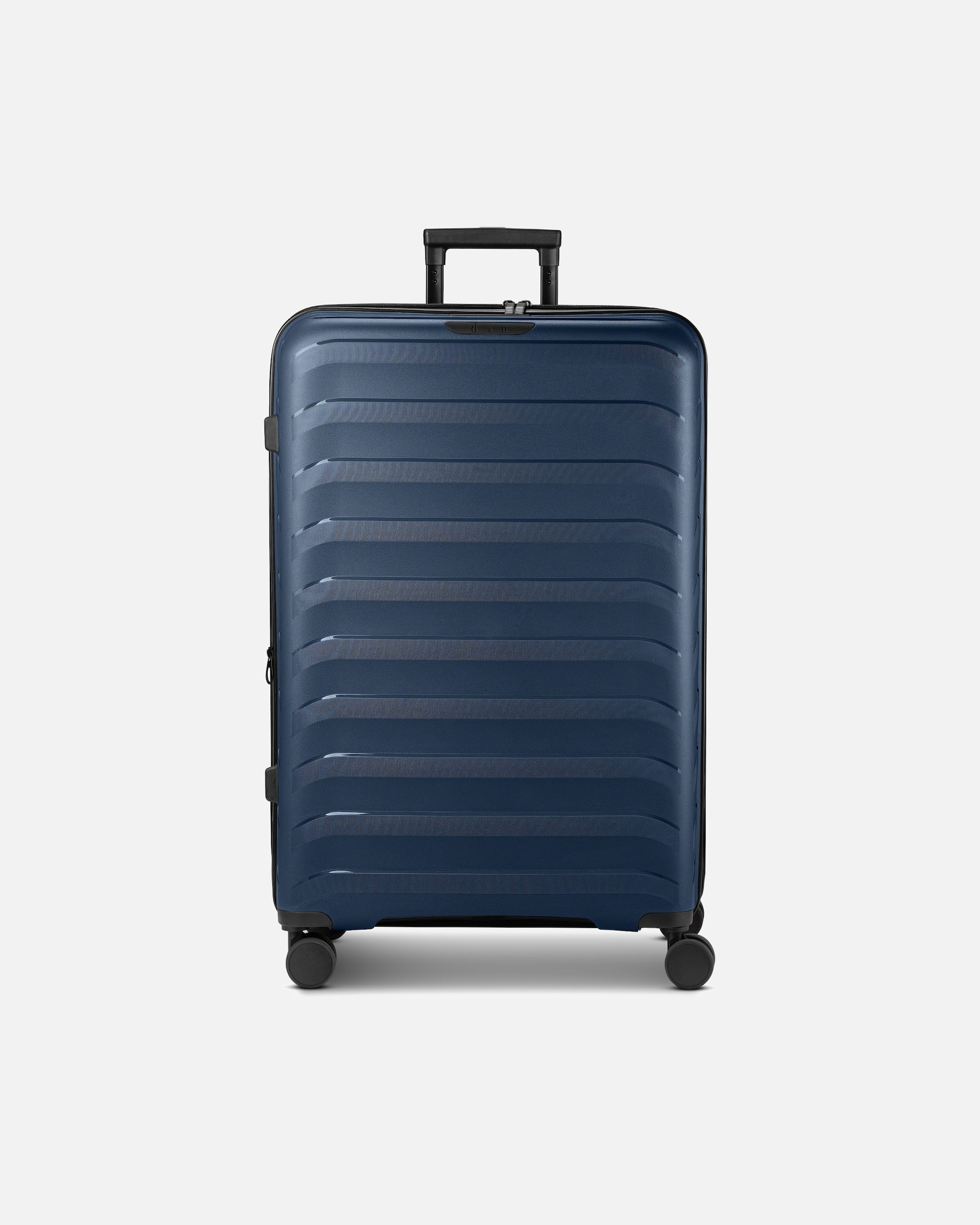 Valise trolley for Hommed & nToronto 4 roues Valise cabine L 75 cm avec soufflet d'extensionnavy