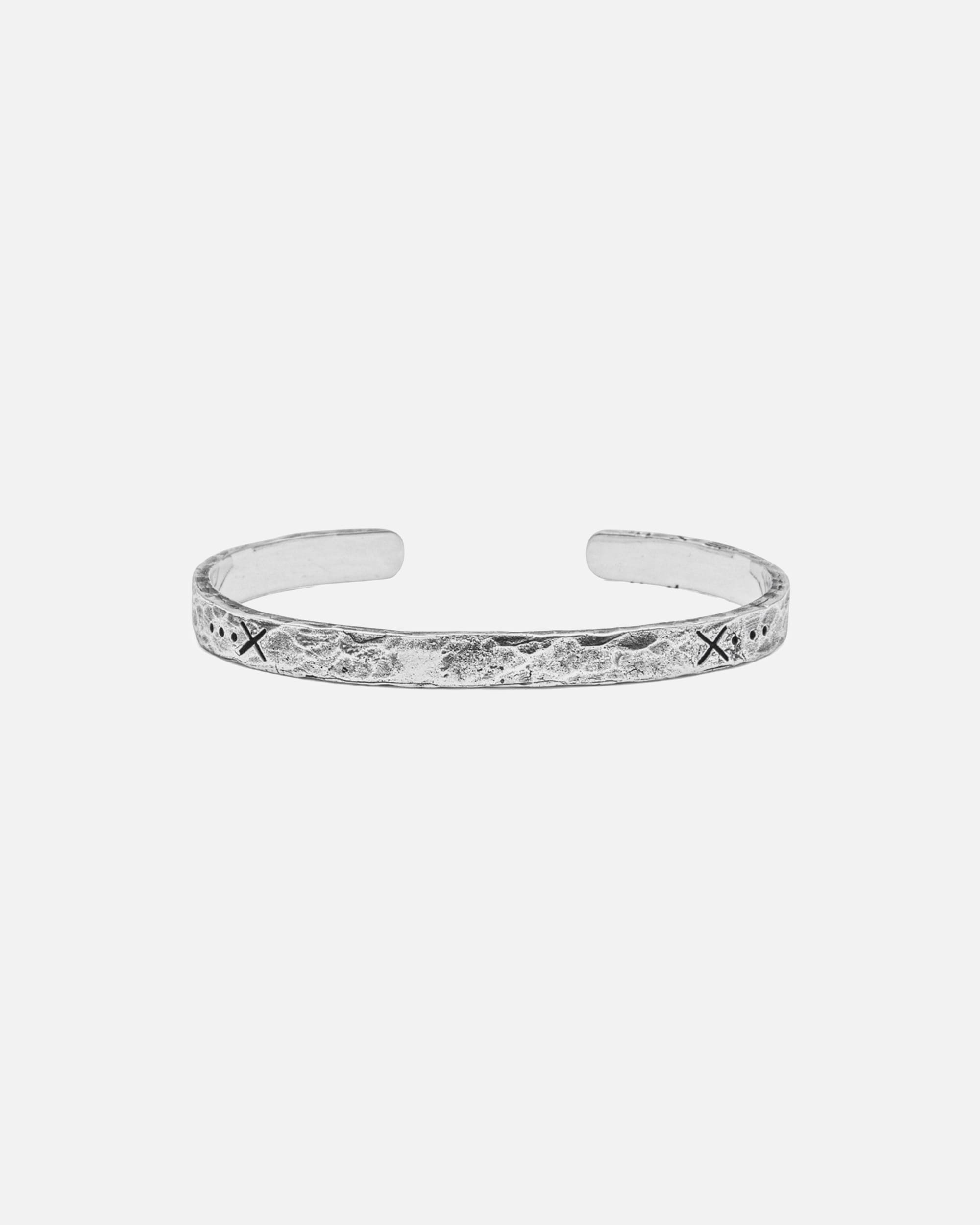 Bracelet for HommeHaze & GloryDefault Brand LineHG HAZE & GLORY - Anneau de bras Hommes en argent sterling 925, bijoux Hommes, anneau de bras en argent oxydé, vintage, The Salvationsilberfarben