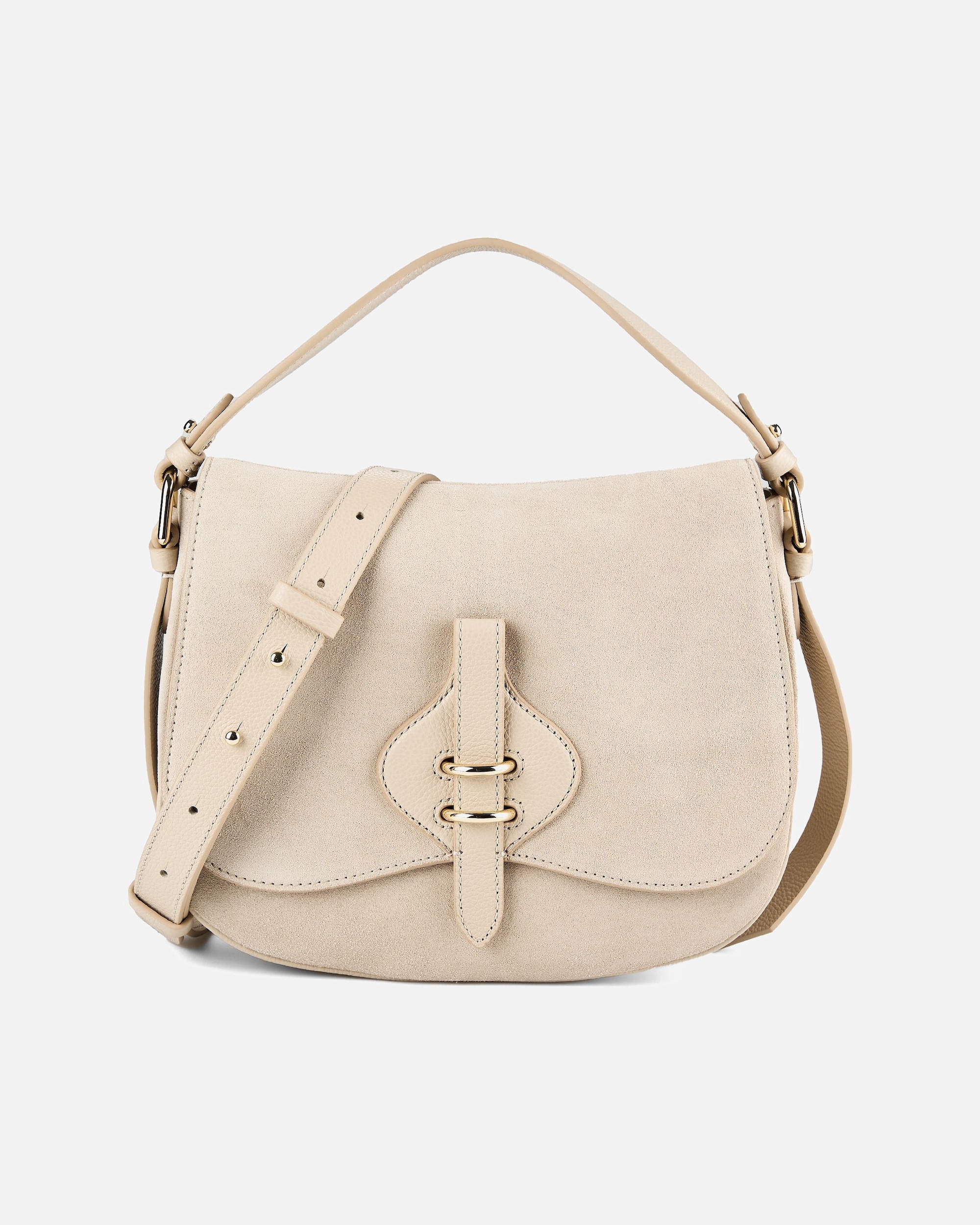 Tasche für Weiblich Coccinelle Mavery Schultertasche sandshel-sandsh