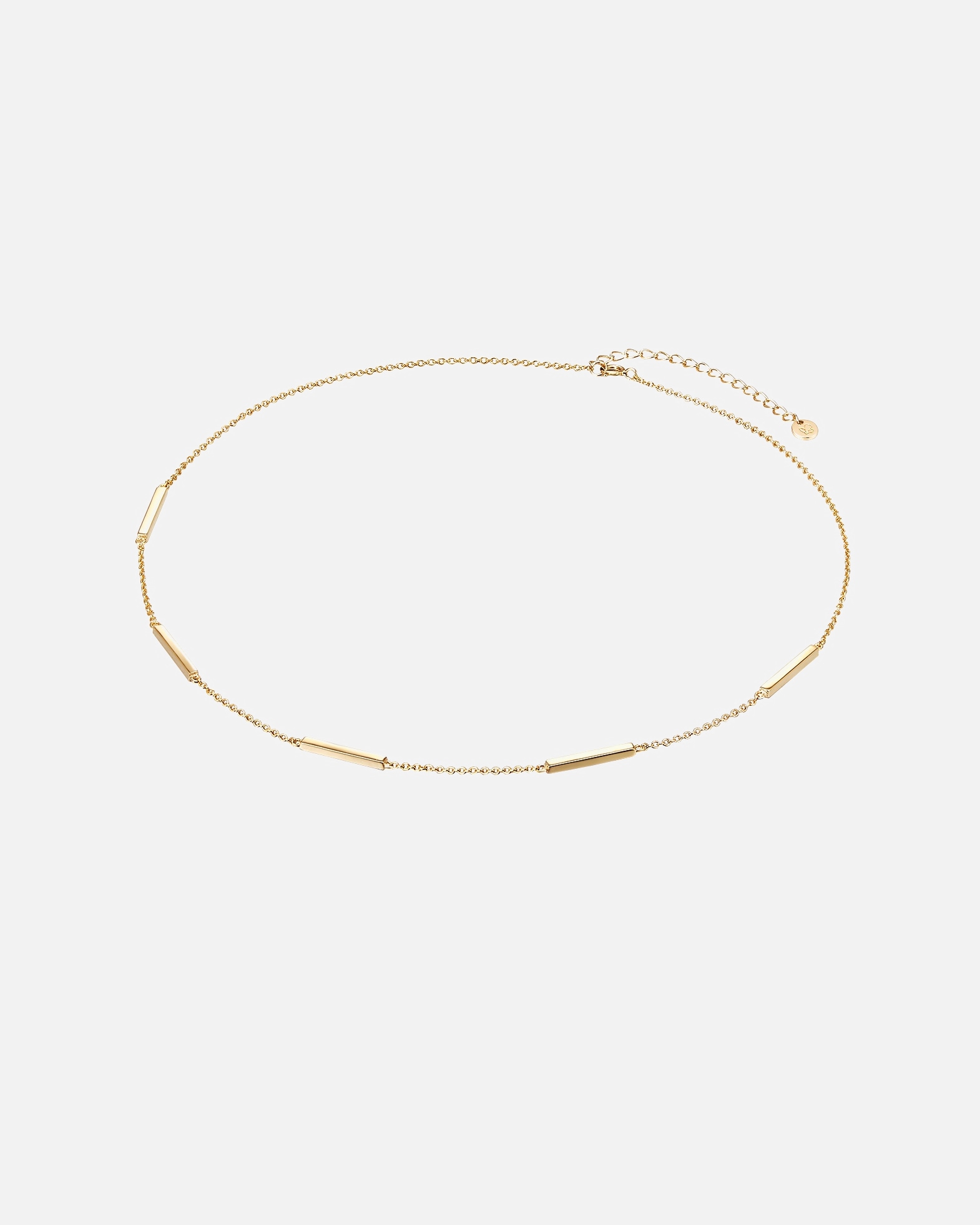 Collier for FemmeGlanzstücke MünchenCollier en argent Argent sterling en Or jaune40,0 cm Basiskette + 5,0 cm Verlängerung