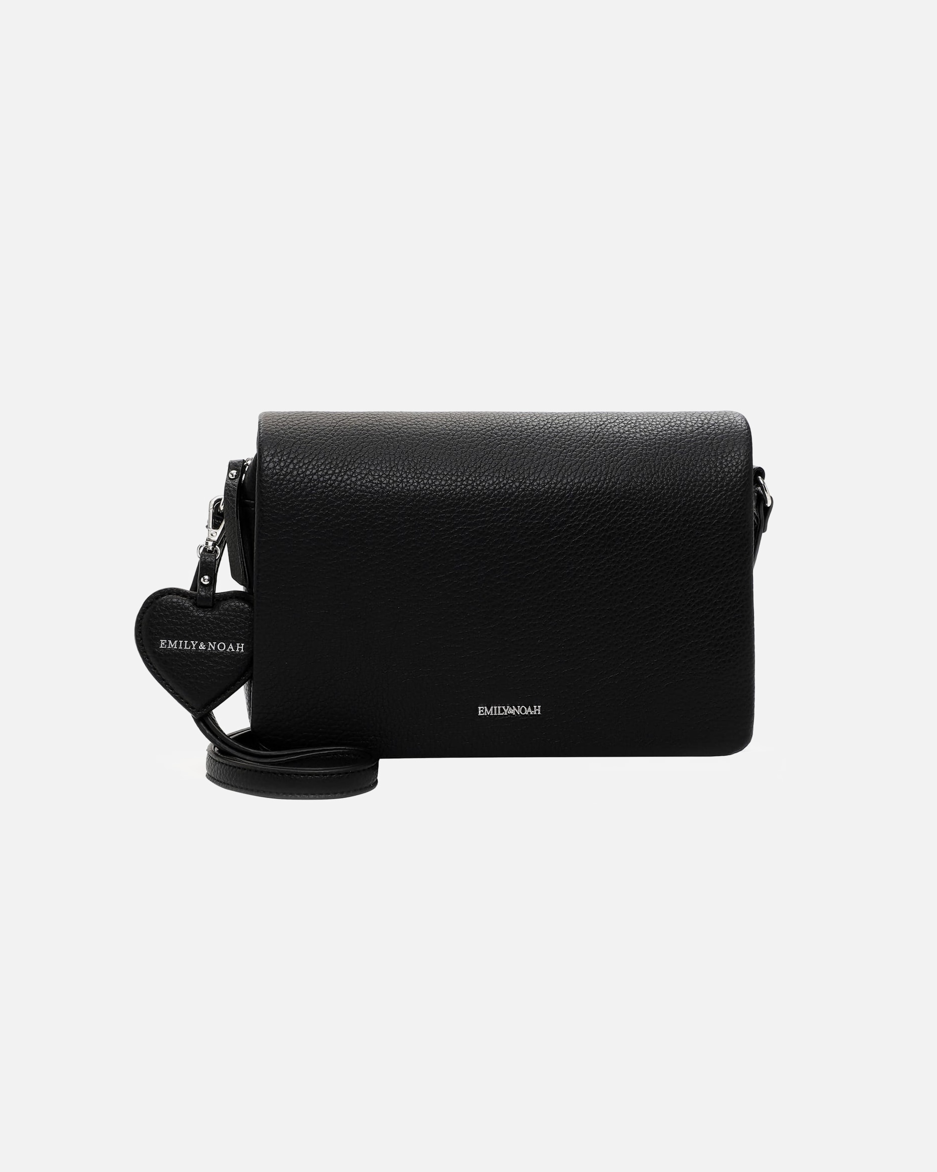Tasche für Weiblich Emily & Noah Umhängetasche E&N Enie Black