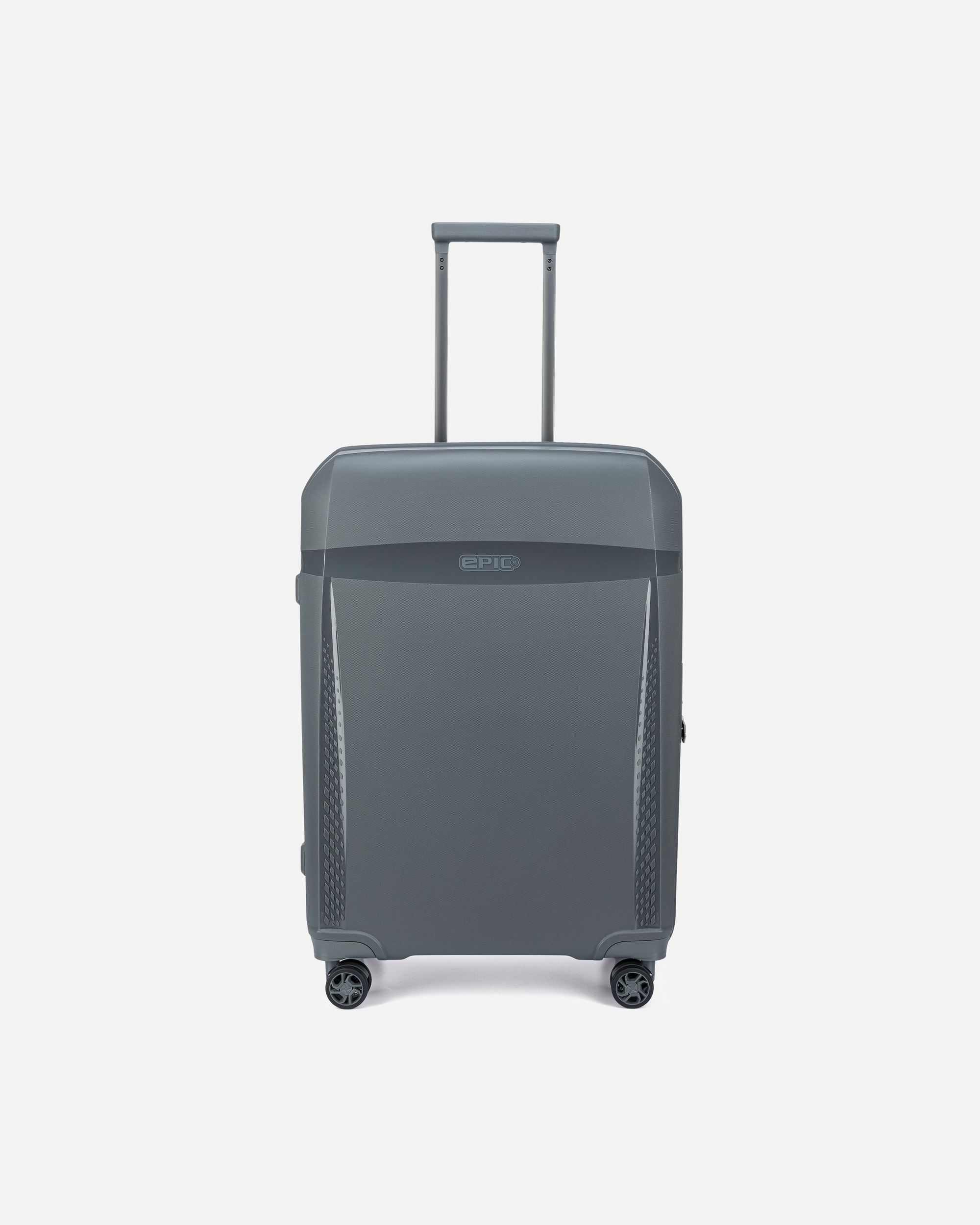 Valise trolley for HommeEpicZeleste 4 roulettes Trolley 66 cmghostgrey