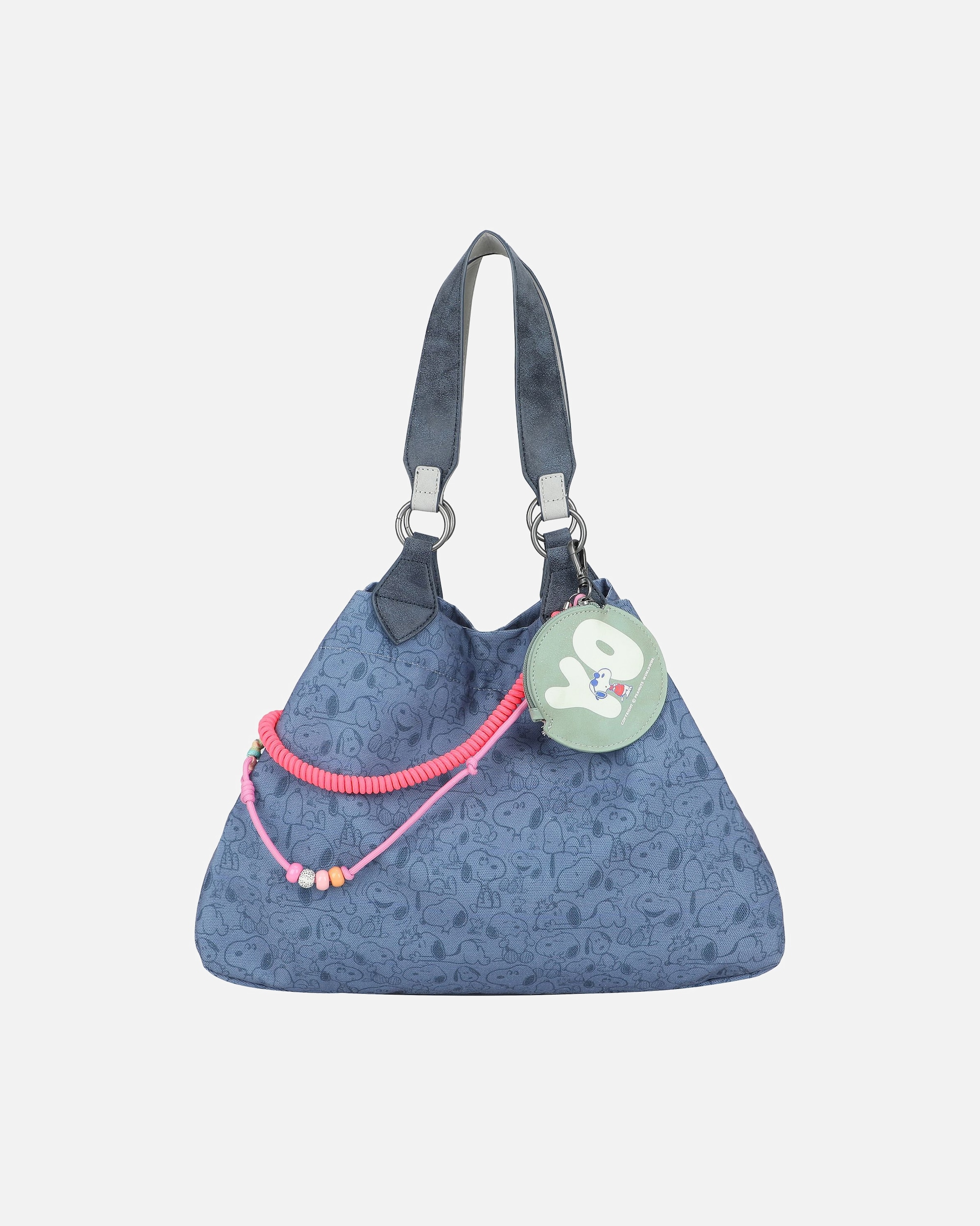 Tasche für Weiblich Fritzi aus Preußen Peanuts x fritzi Henkeltasche all over