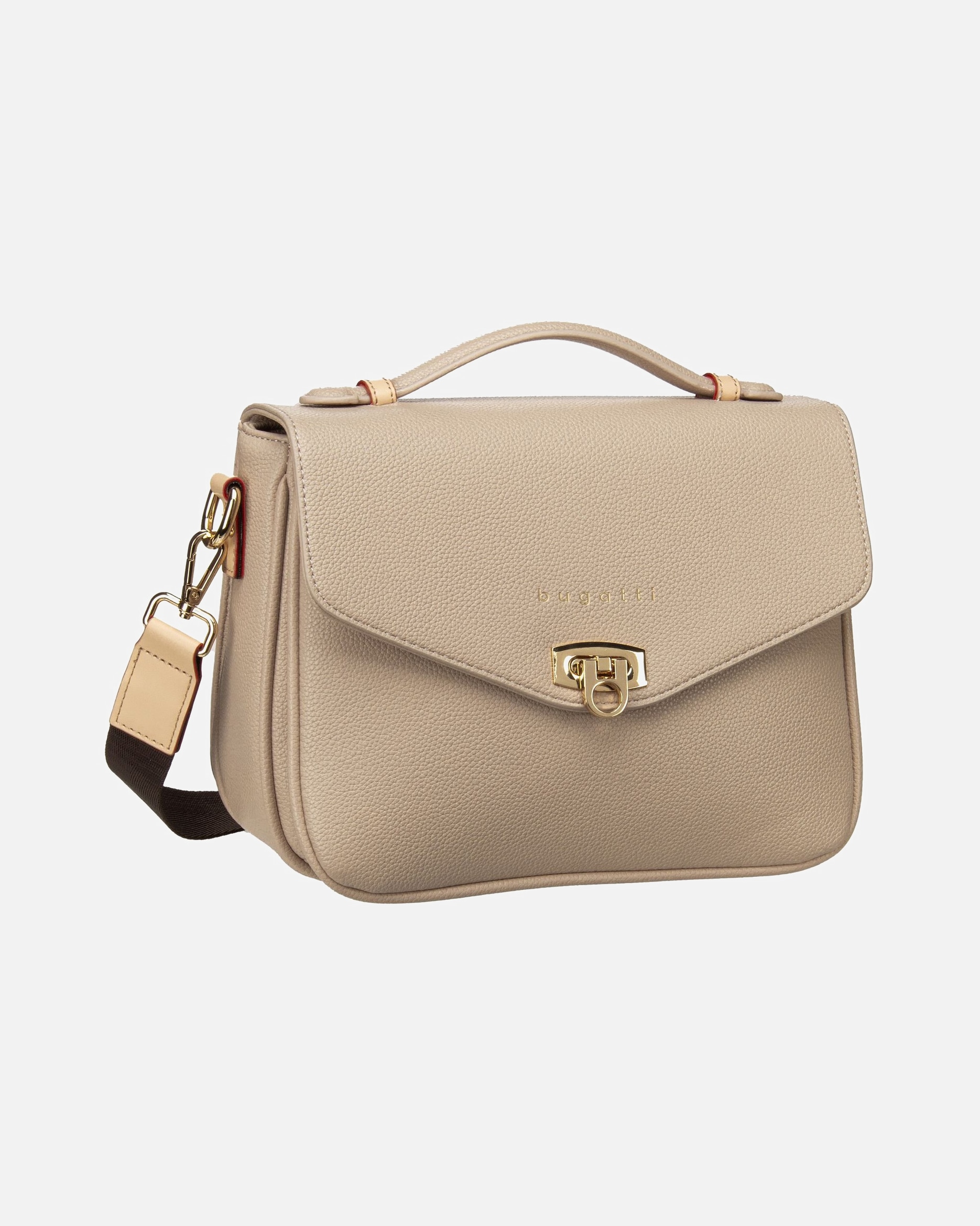 Rucksack für Weiblich Bugatti Ella Henkeltasche beige