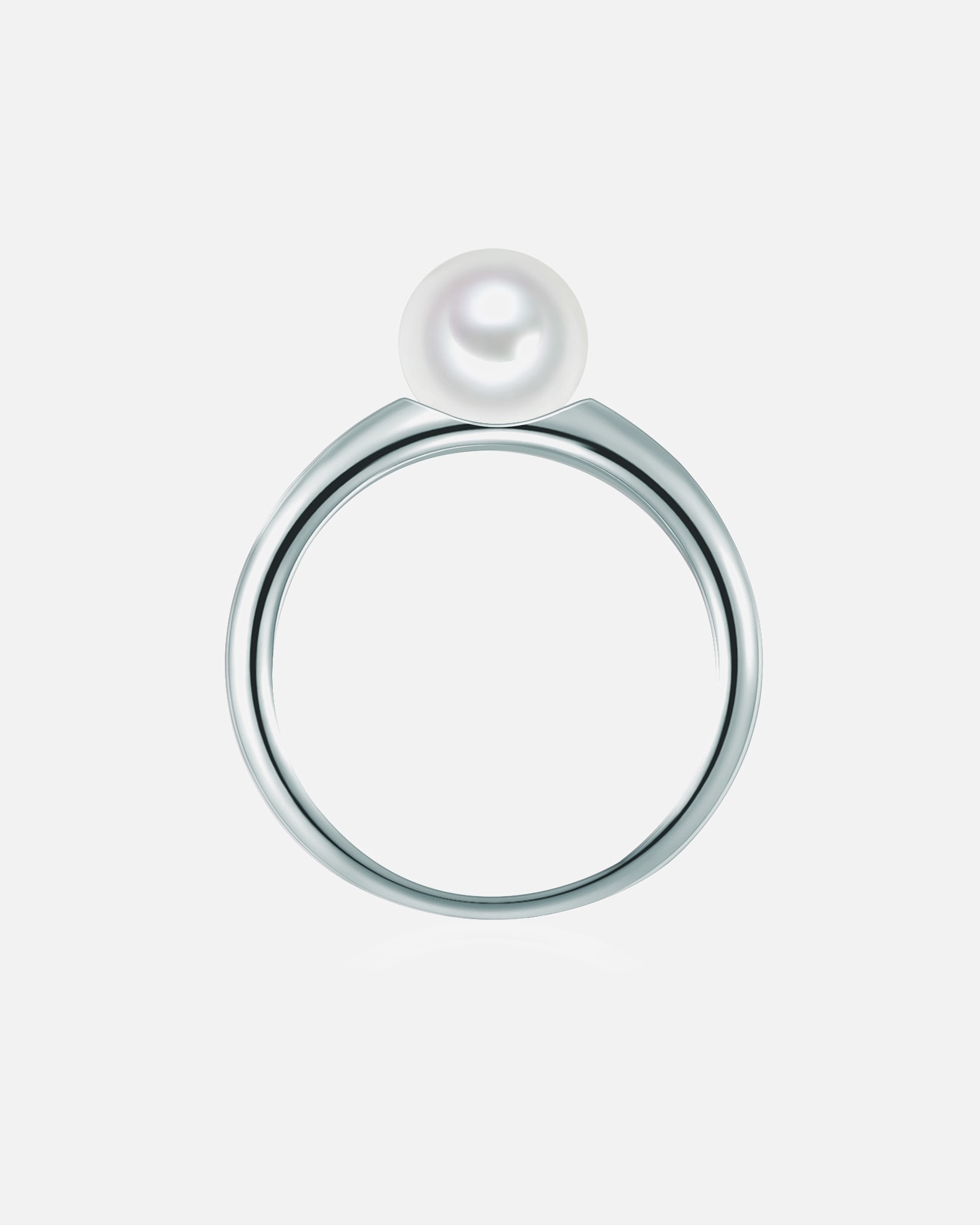 Bague for FemmeValero PearlsBague en argent Argent sterling Perle de culture d'eau douce en Argent54