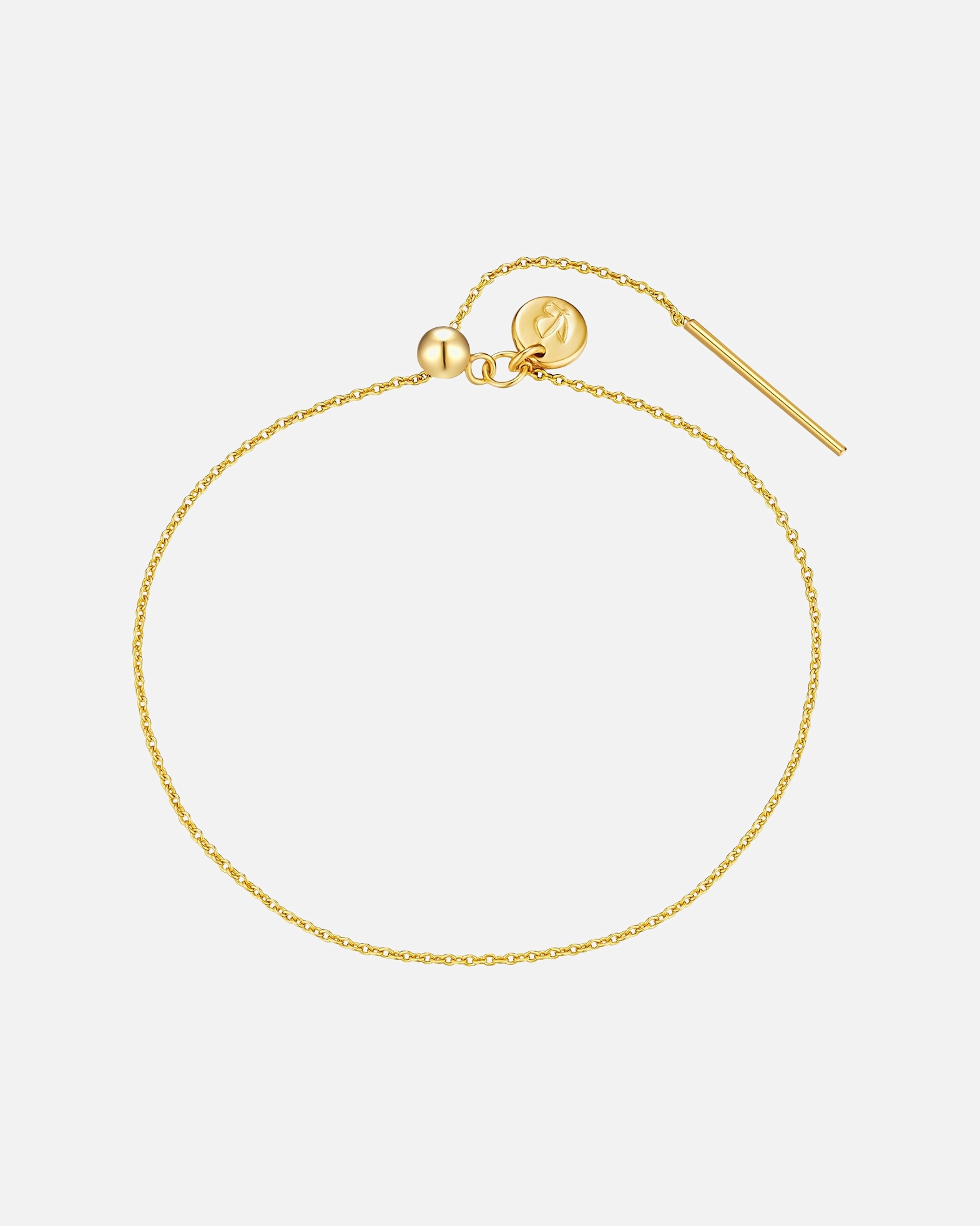 Bracelet for FemmeGlanzstücke MünchenBracelet en Argent sterling en Or jaune20,0 cm