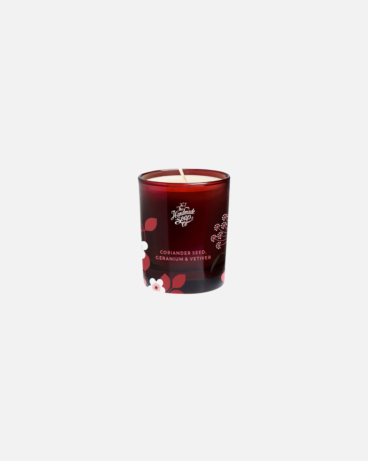 Kerze für Unisex The Handmade Soap Coriander Seed, Geranium & Vetiver Soy Candle Mini