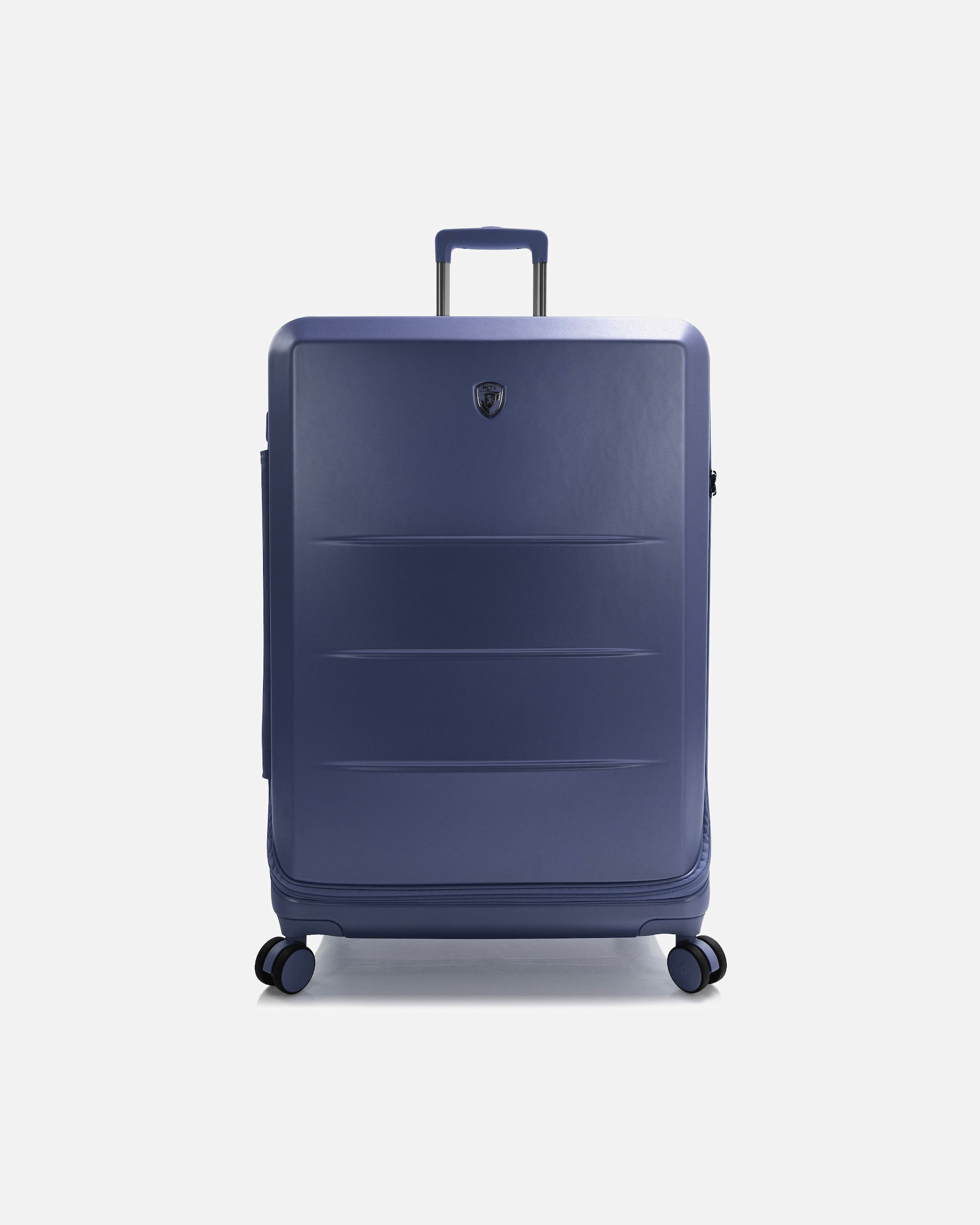 Valise trolley for HommeHeysEZ Fashion 4 roulettes Trolley L 76 cm avec soufflet d'extensionnavy