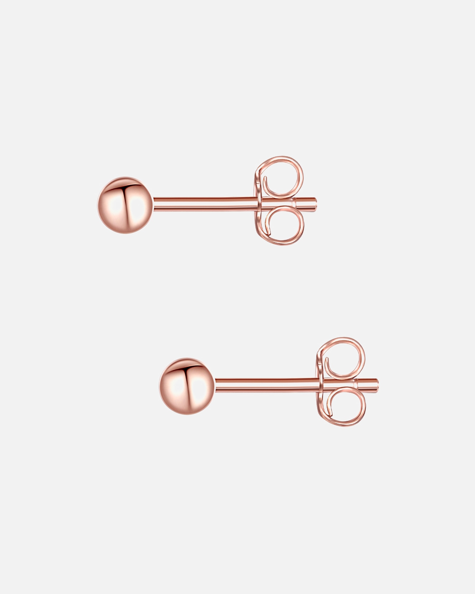 Boucle d'oreilles for FemmeGlanzstücke MünchenPuces d'oreilles en argent Argent sterling en Argent3,0 mm