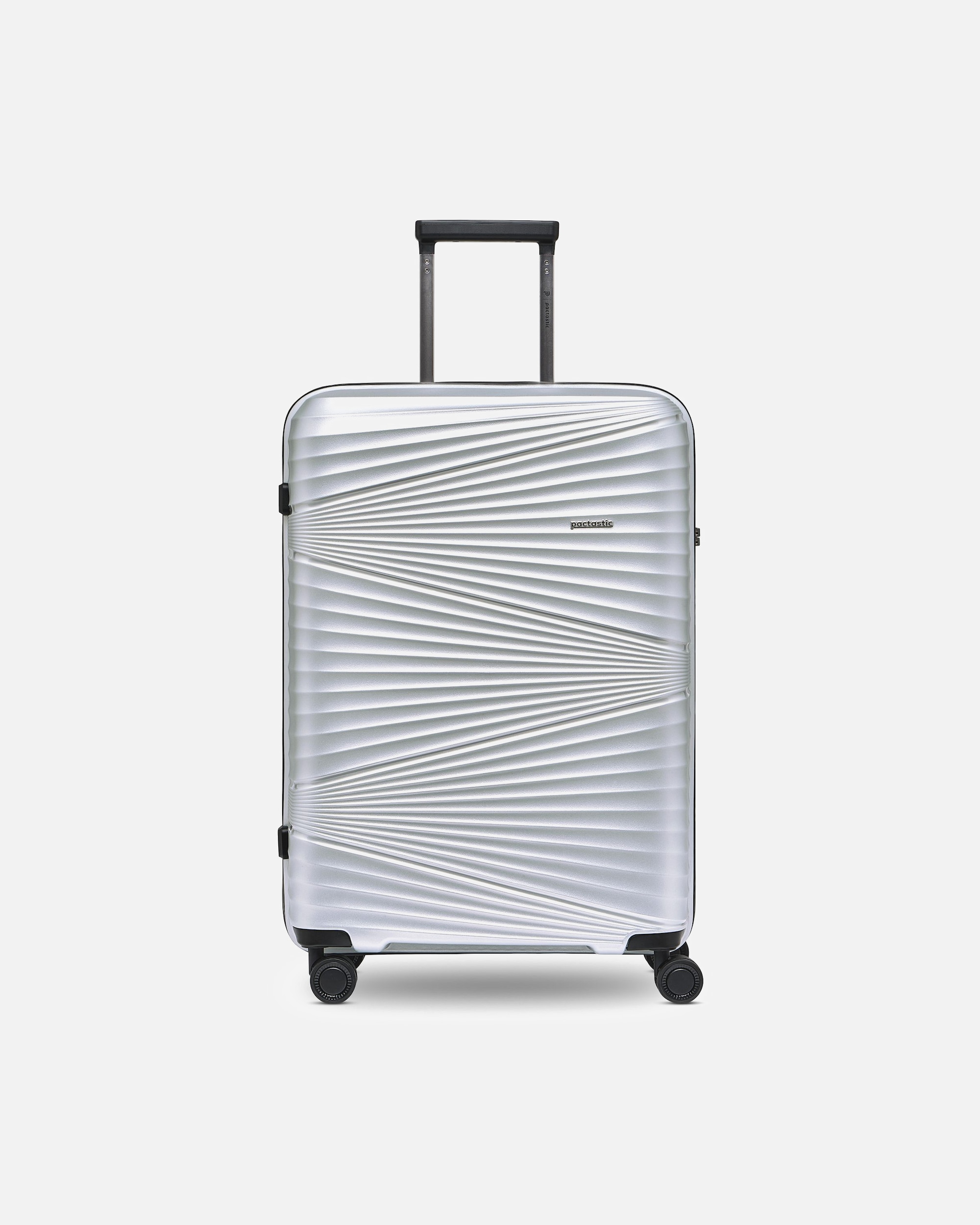 Valise trolley for UnisexePactasticCollection 02 THE MEDIUM 4 roulettes Trolley 67 cmsilver metallic 2