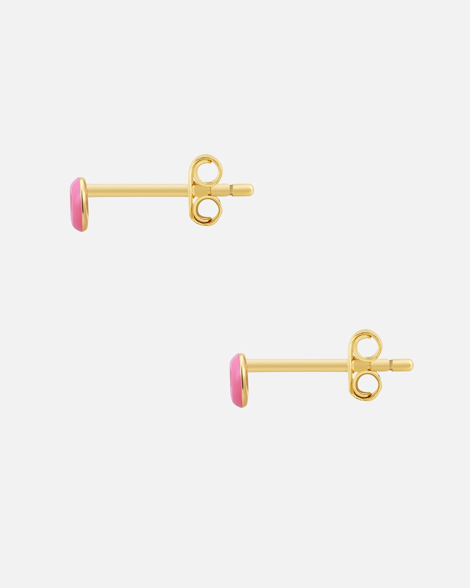 Boucle d'oreilles for FemmeGlanzstücke MünchenBoucles d´oreilles Donut en Argent sterling en Or jaune4,5 mm